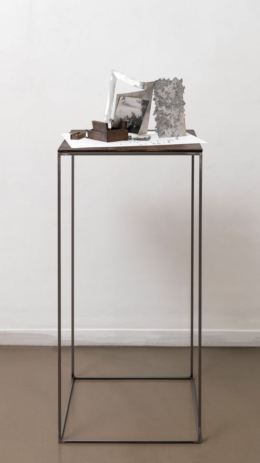 Giuseppe Pietroniro, Maquette, 2018