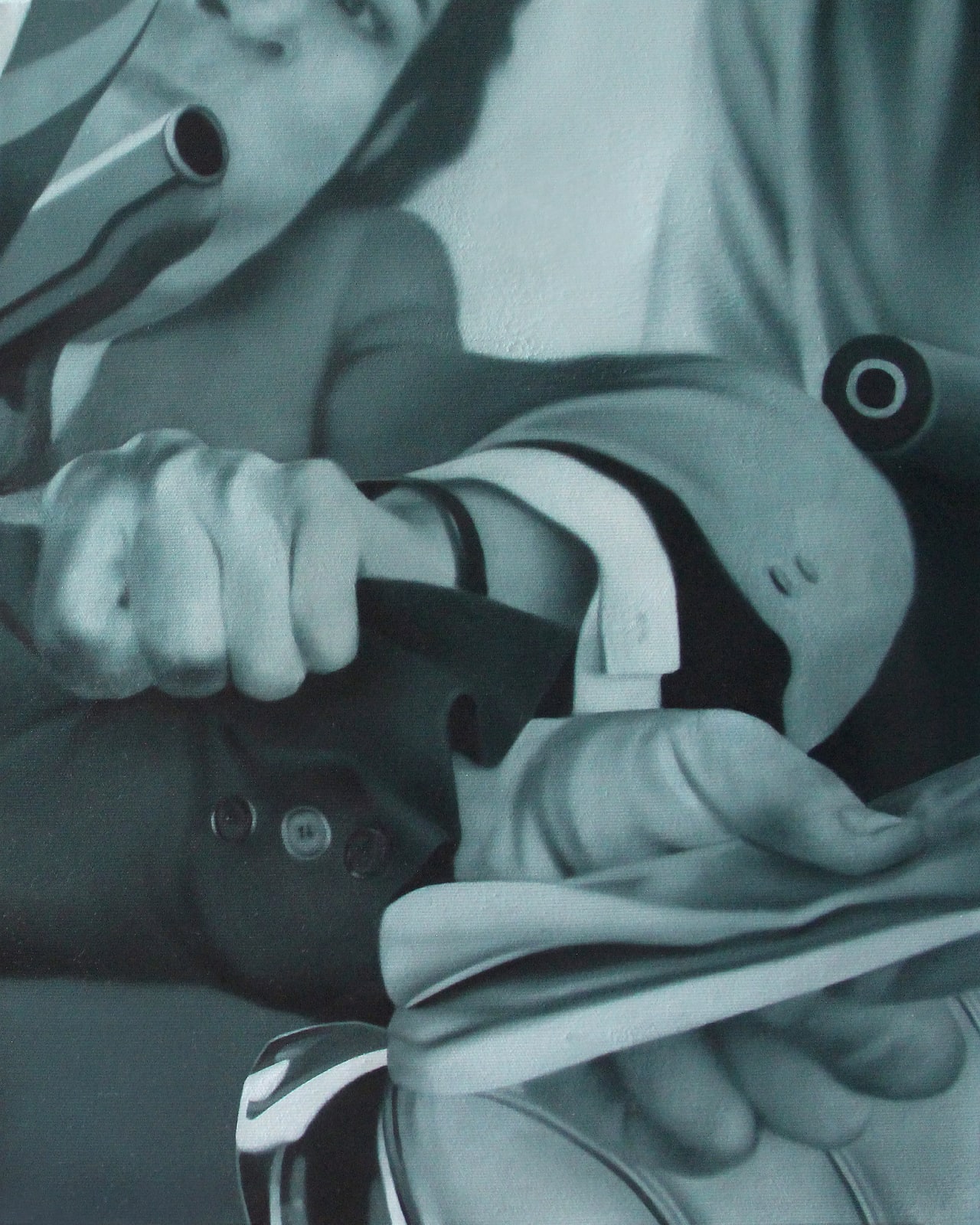 Veljko Vučković, Seeing Red, 2023