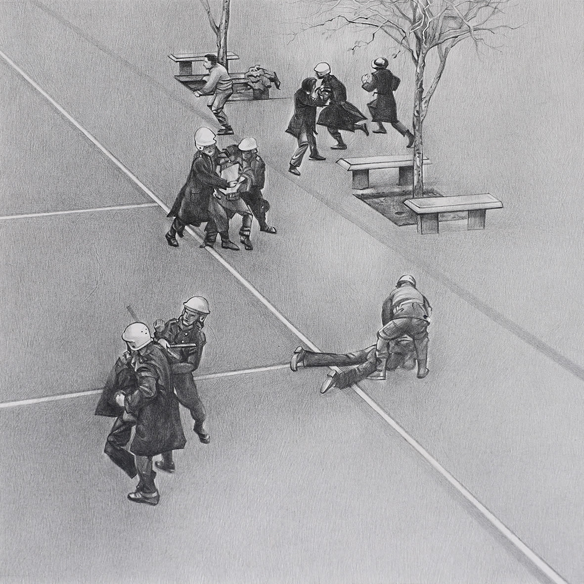 Veljko Vučković, The Wrongdoing, 2024