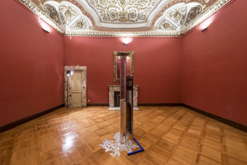 Giuseppe Pietroniro, Omaggio a Bernini, 2019