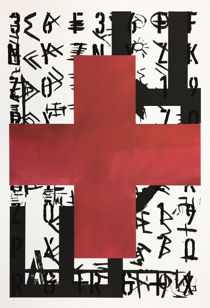 Filip Black, Savage Suprematism 8, 2020