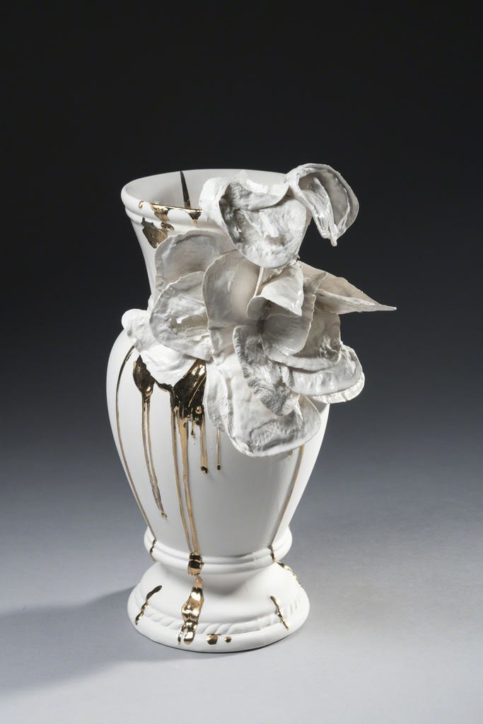 Valentina Savić, Existential vase No. 6 - Crowning, 2017