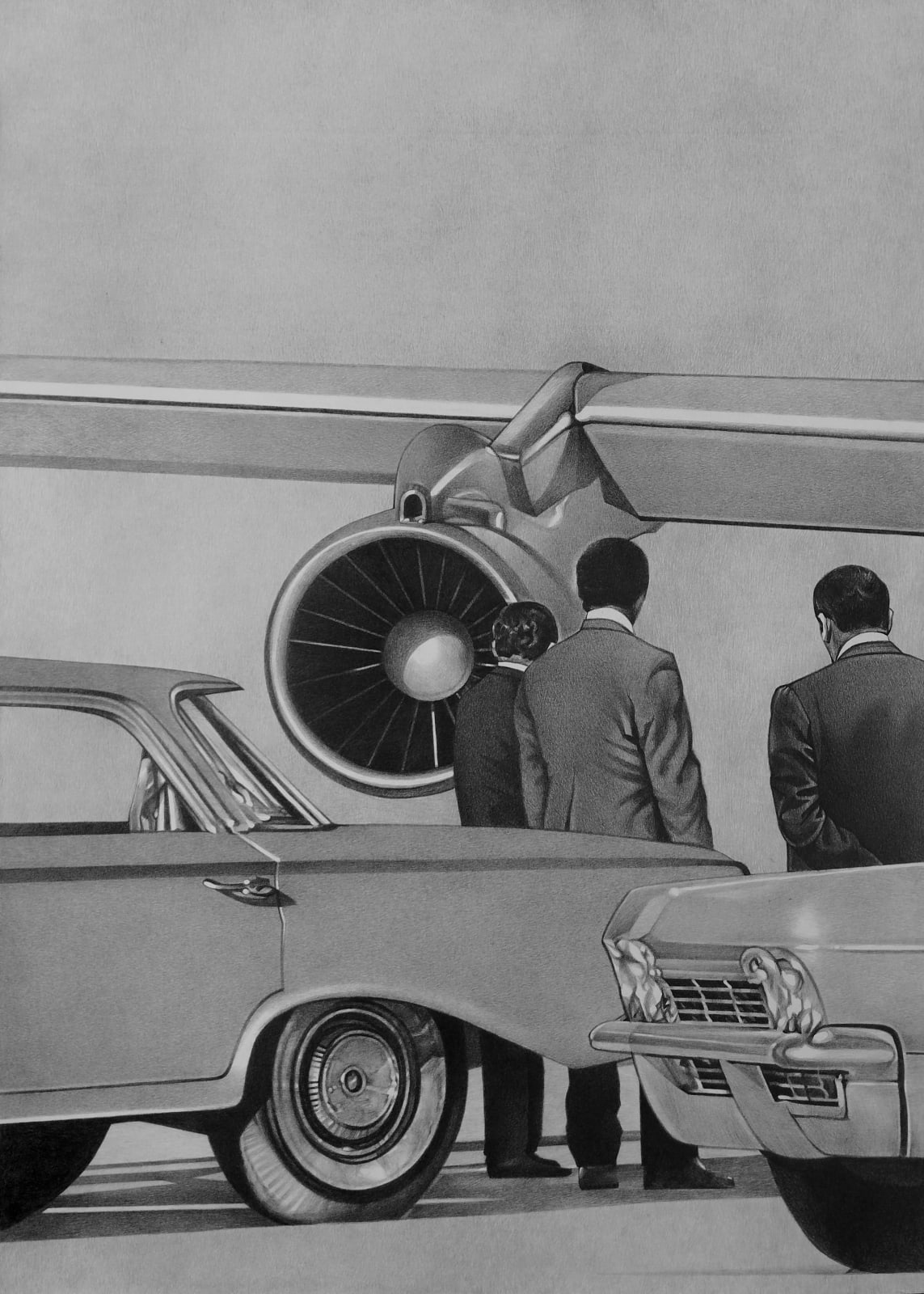 Veljko Vučković, Wheels That Never Spin, 2023