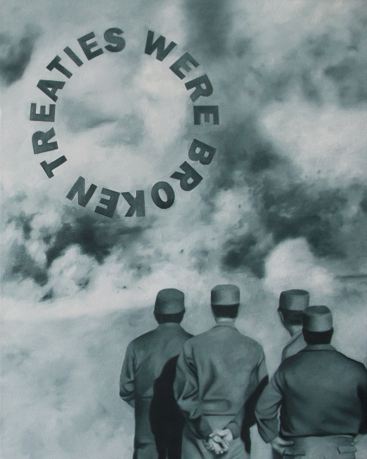 Veljko Vučković, Treaties Were Broken, 2023