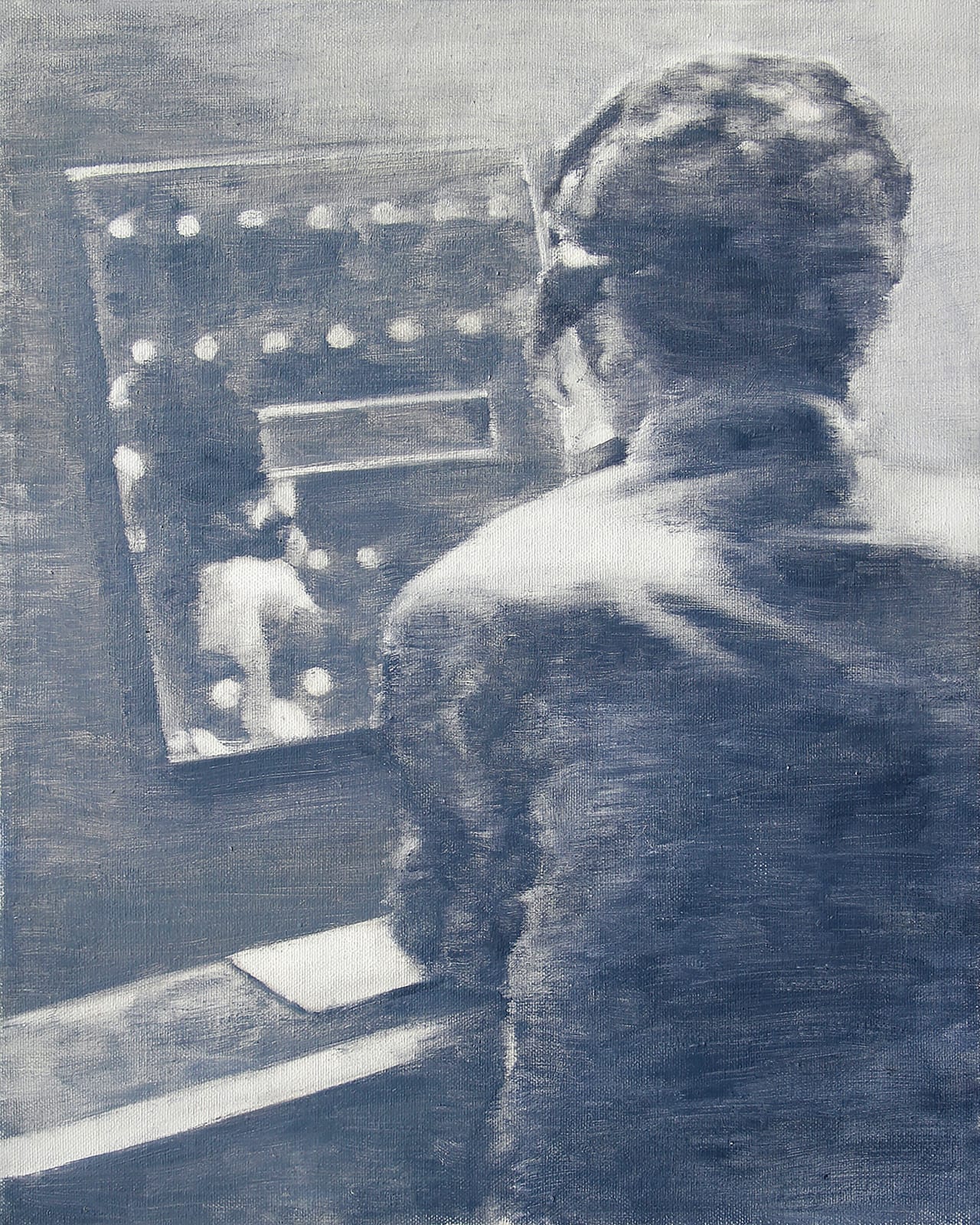 Veljko Vučković, The Surveillance 1, 2016