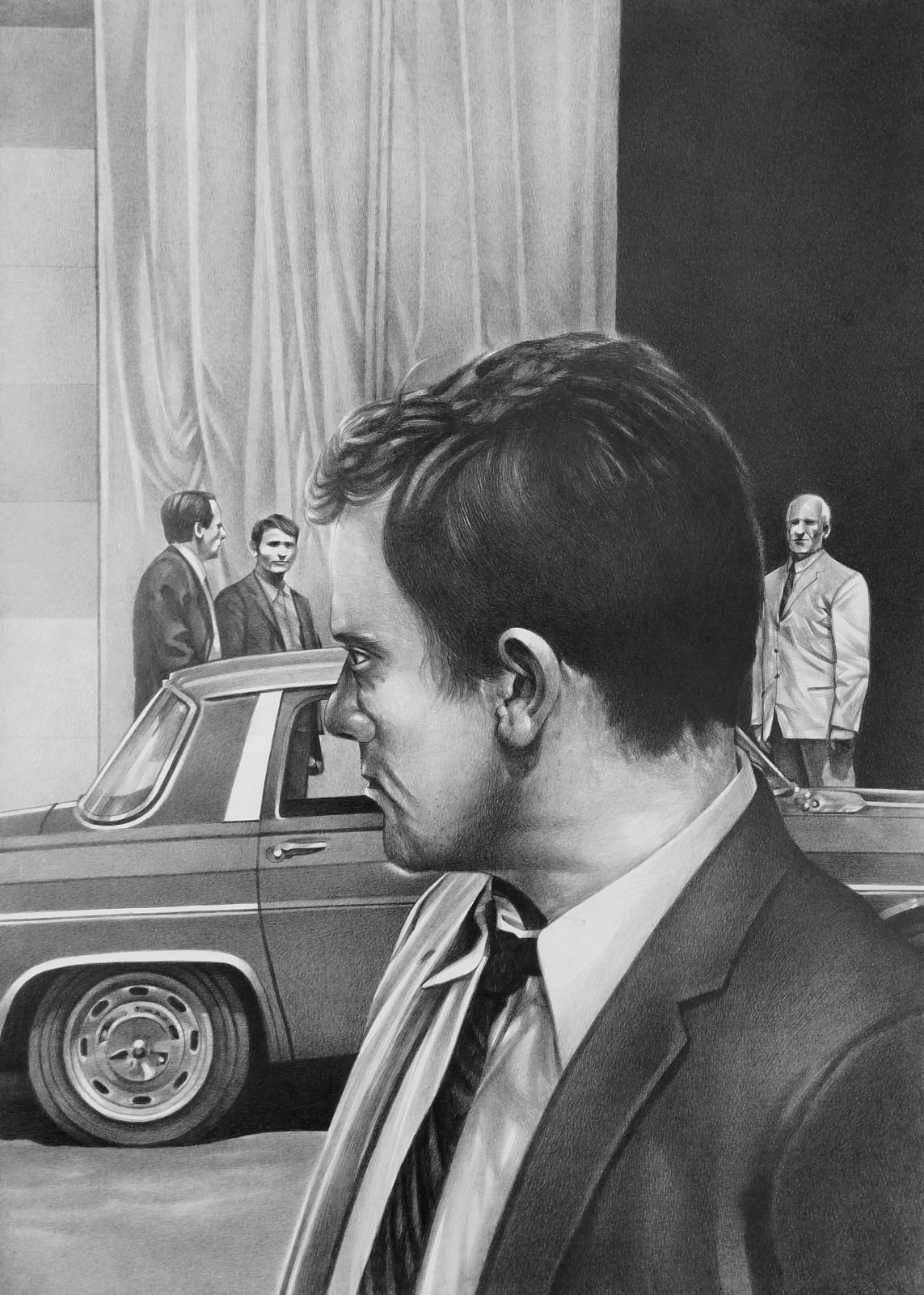 Veljko Vučković, Watching From a Distance, 2022