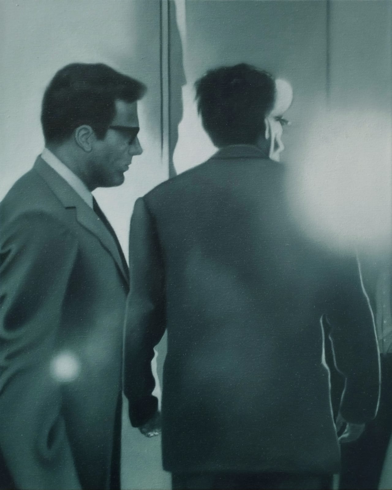 Veljko Vučković, Deer in the Headlights, 2024