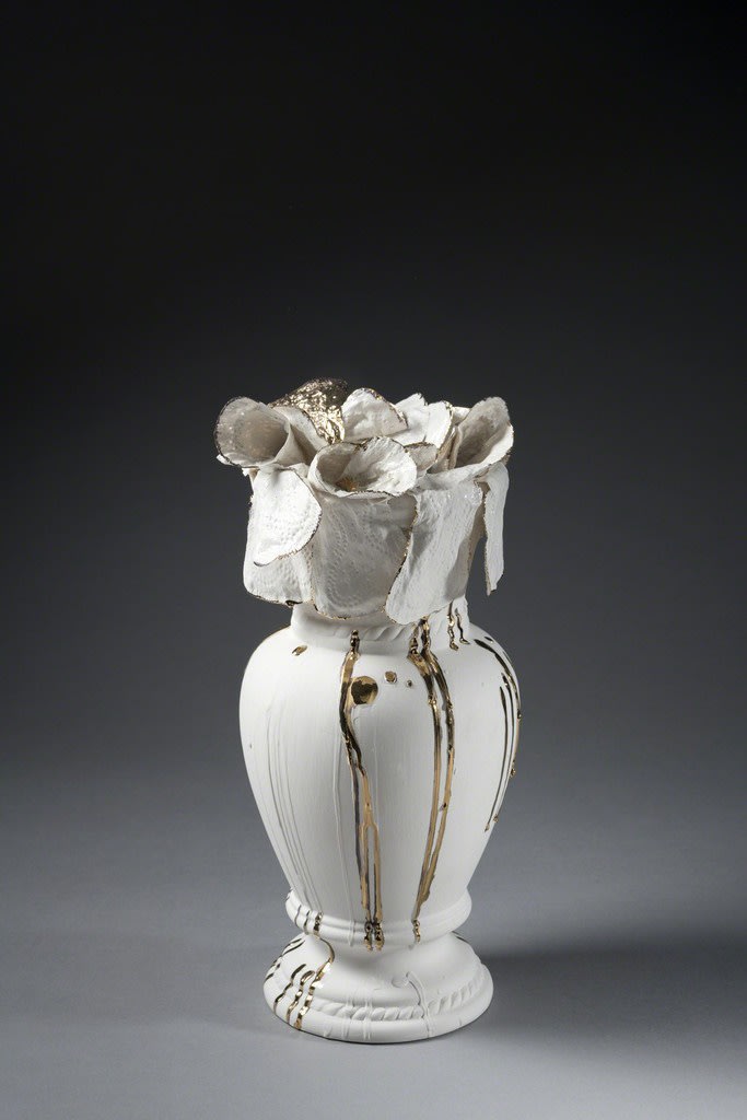 Valentina Savić, Existential vase No. 5 - Crowning, 2017