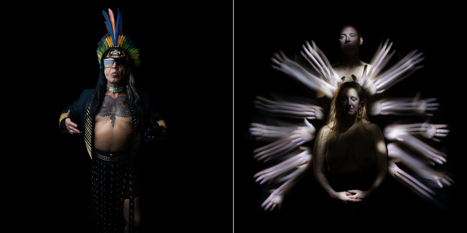 Piero Viti Labotiv, GUILLERMO GOMEZ PEÑA & MCDERMID HOKANSON, 2014-2017