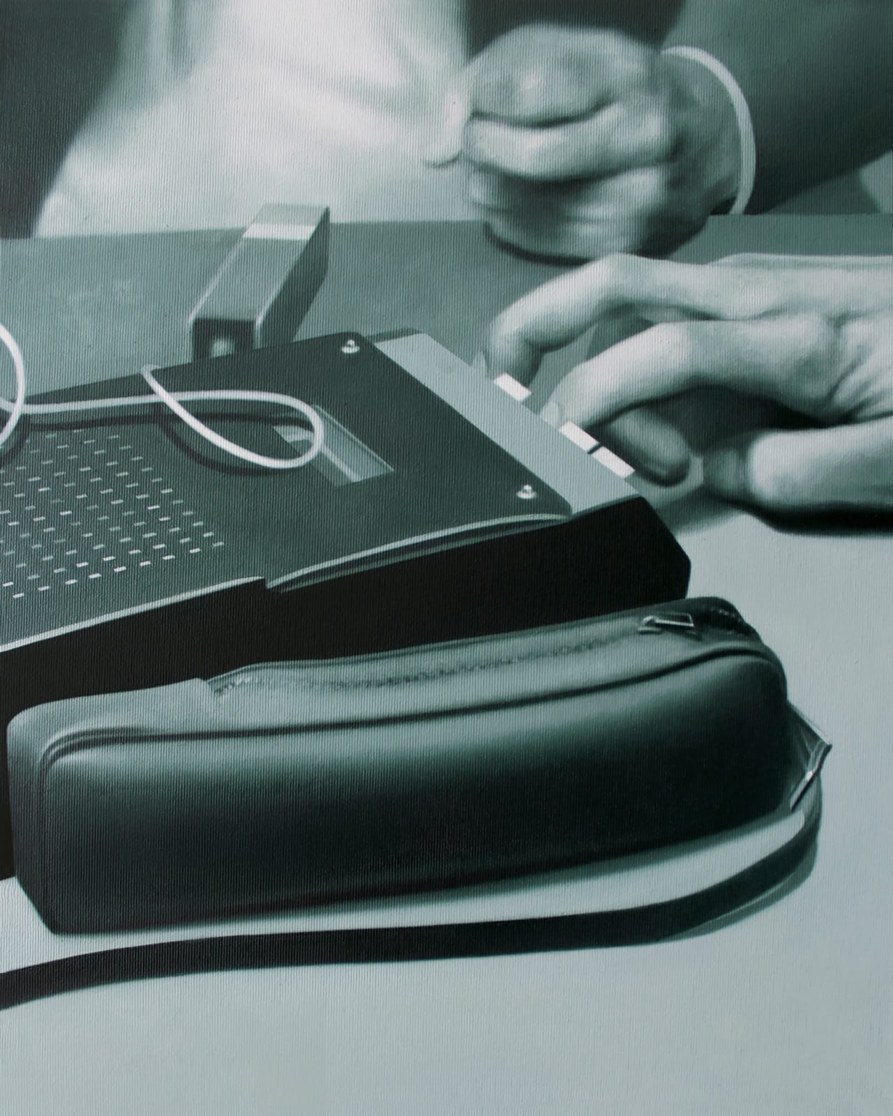 Veljko Vučković, Untitled #1 , 2021