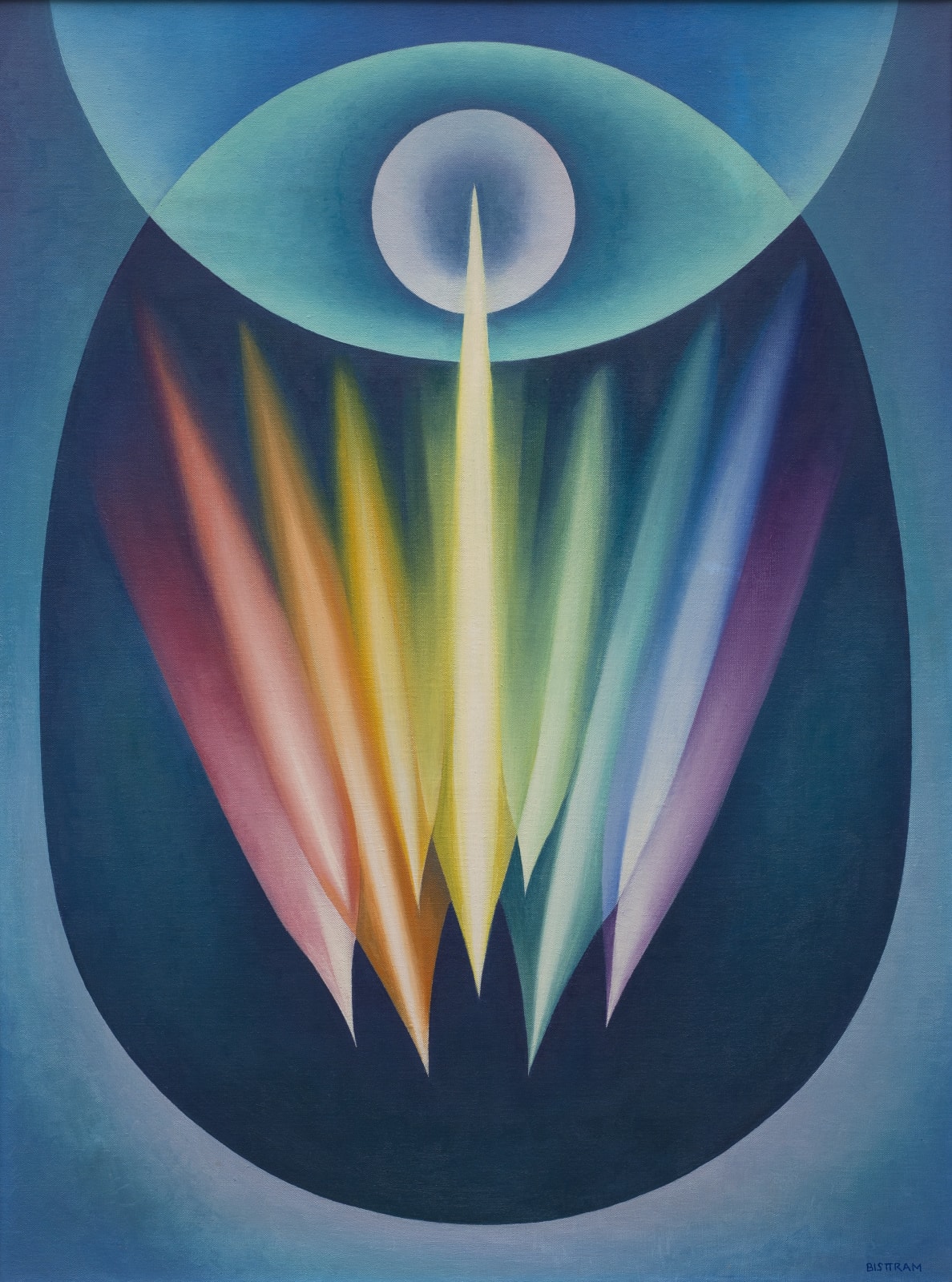 CREATIVE FORCES Emil Bistram, ca 1936 Private Collection