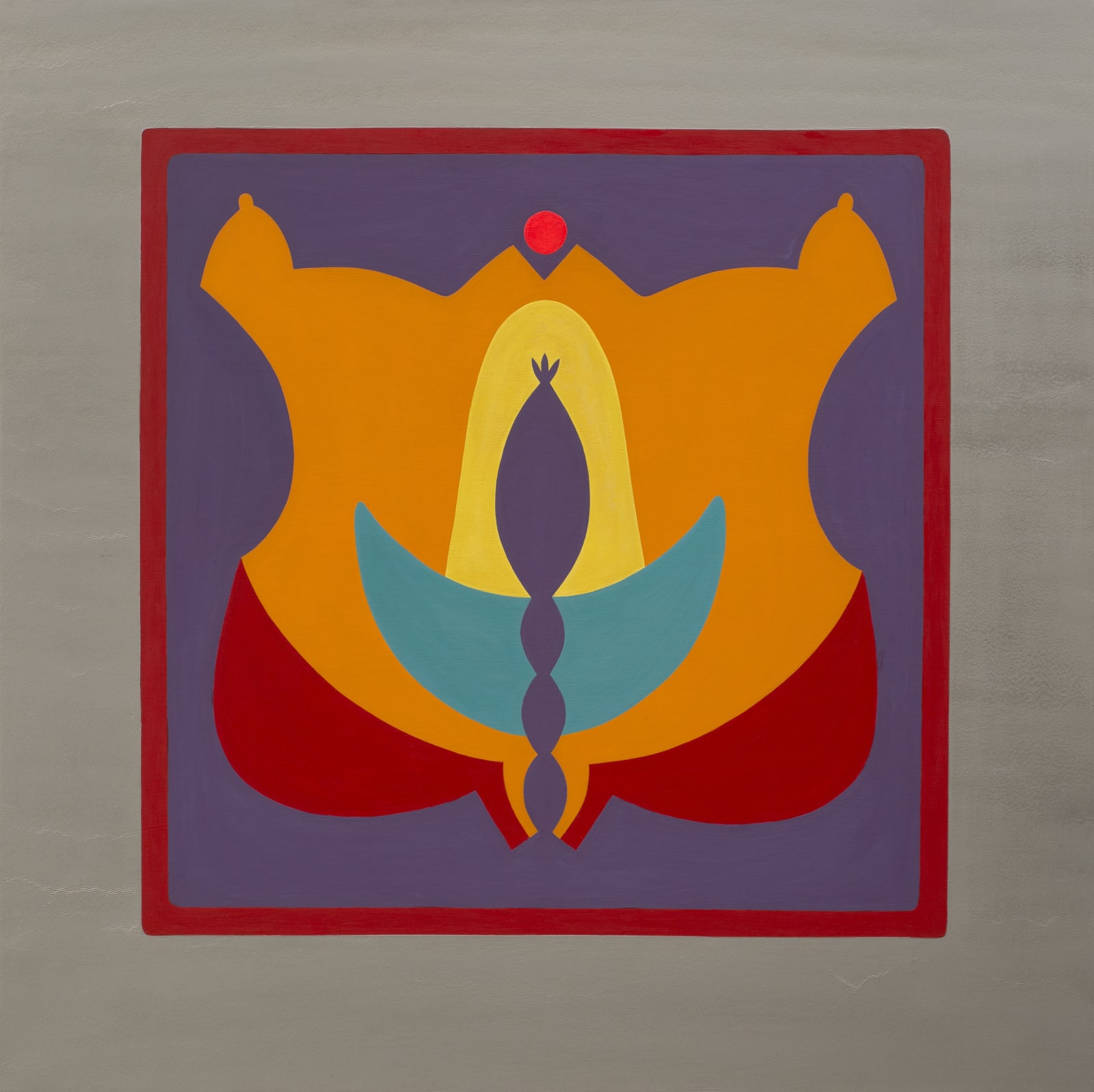 EMBLEM Judy Chicago, ca. 1962 The Monterey Museum of Art, California