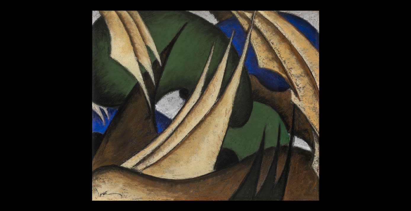 SAILS Arthur Dove, ca. 1911 - 1912 Terra Foundation for American Art, Chicago