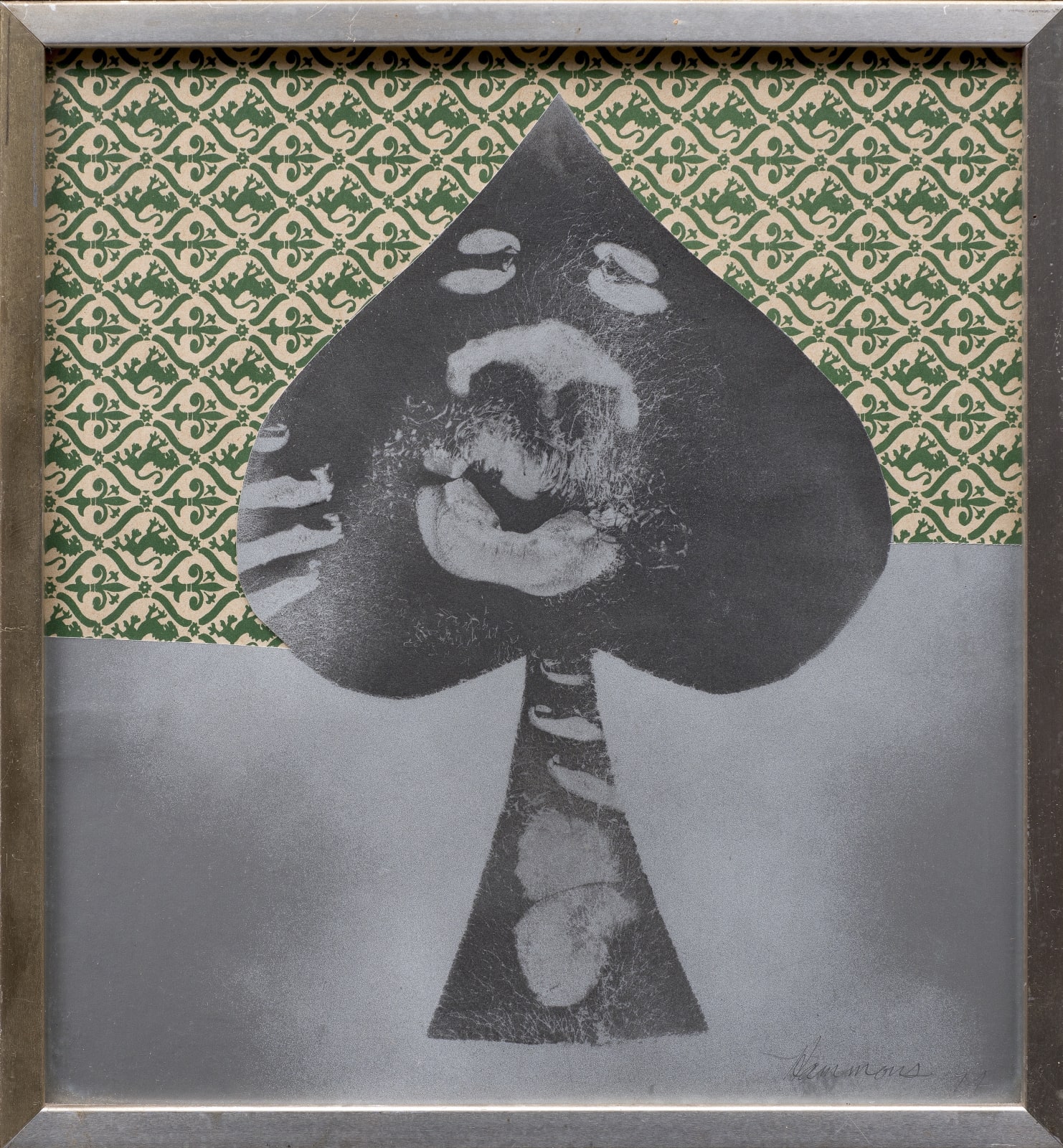 UNTITLED (SPADE) David Hammons, ca. 1974 Private Collection