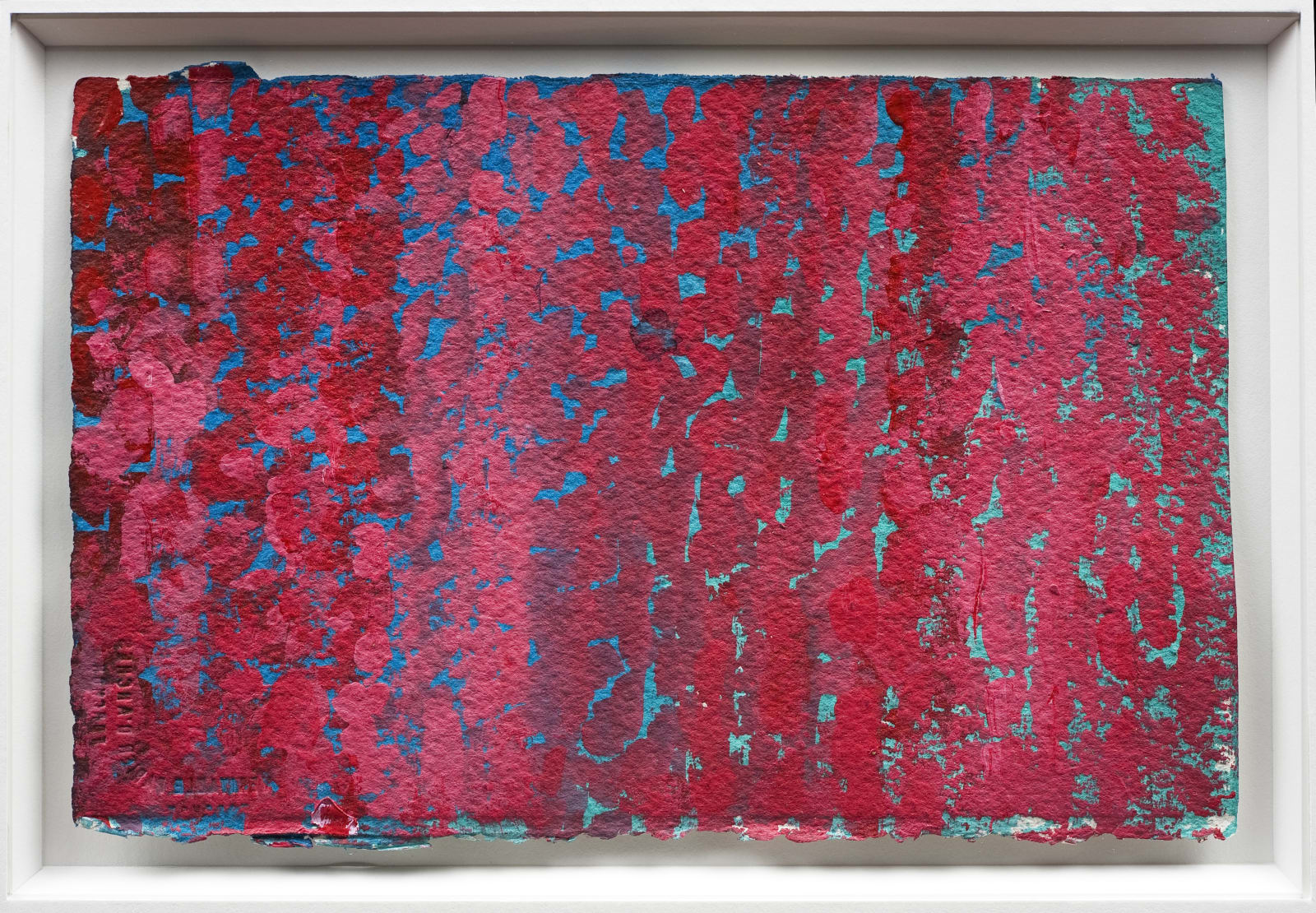 RASPBERRY Alma Thomas, ca. 1973 Private Collection