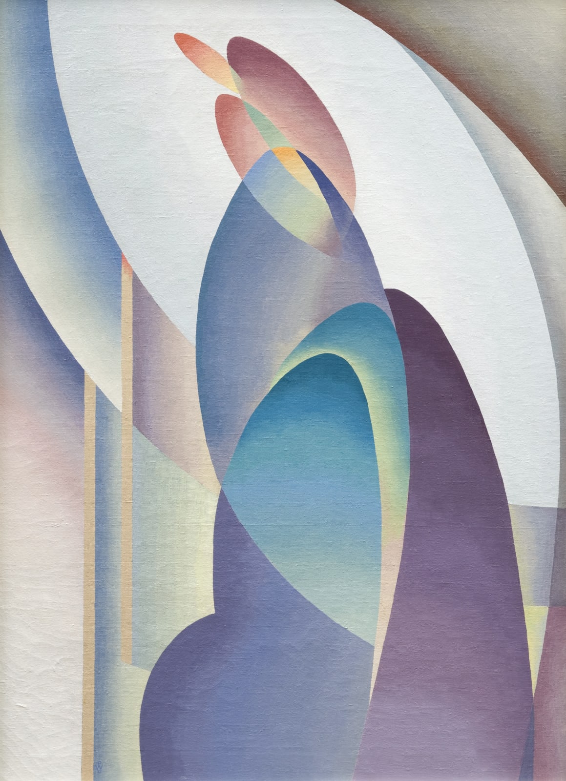 COMPOSITION NUMBER 59 Stuart Walker, 1939 Private Collection