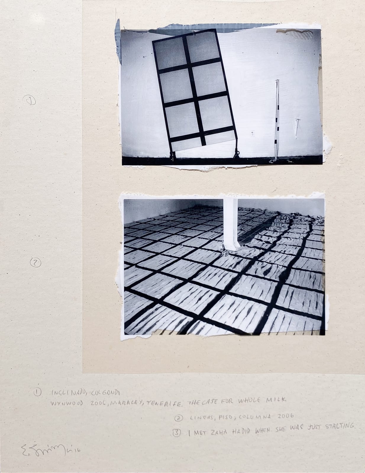 Eugenio Espinoza, Drawing, 2016