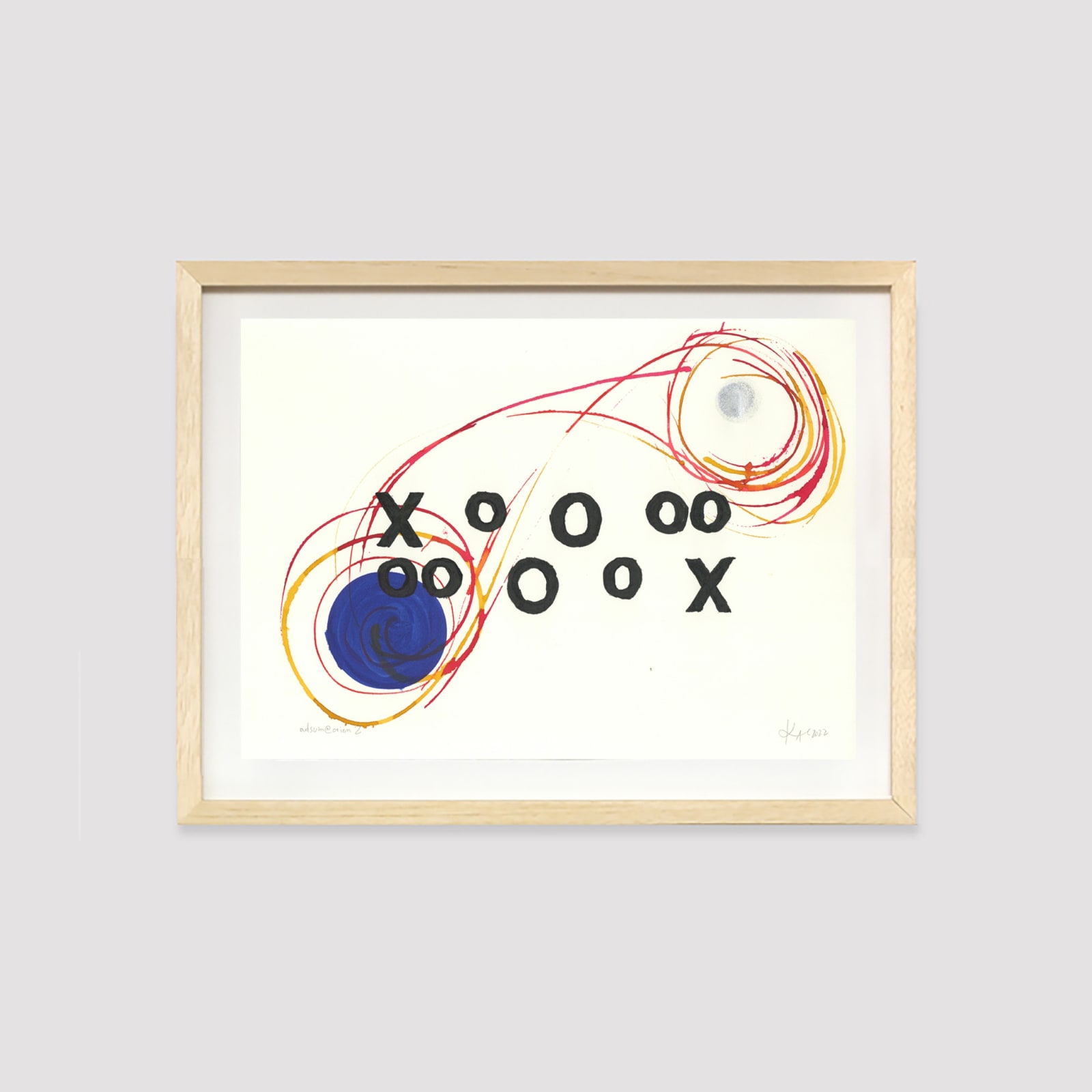 Eduardo Kac, adsum@orion 2, 2022