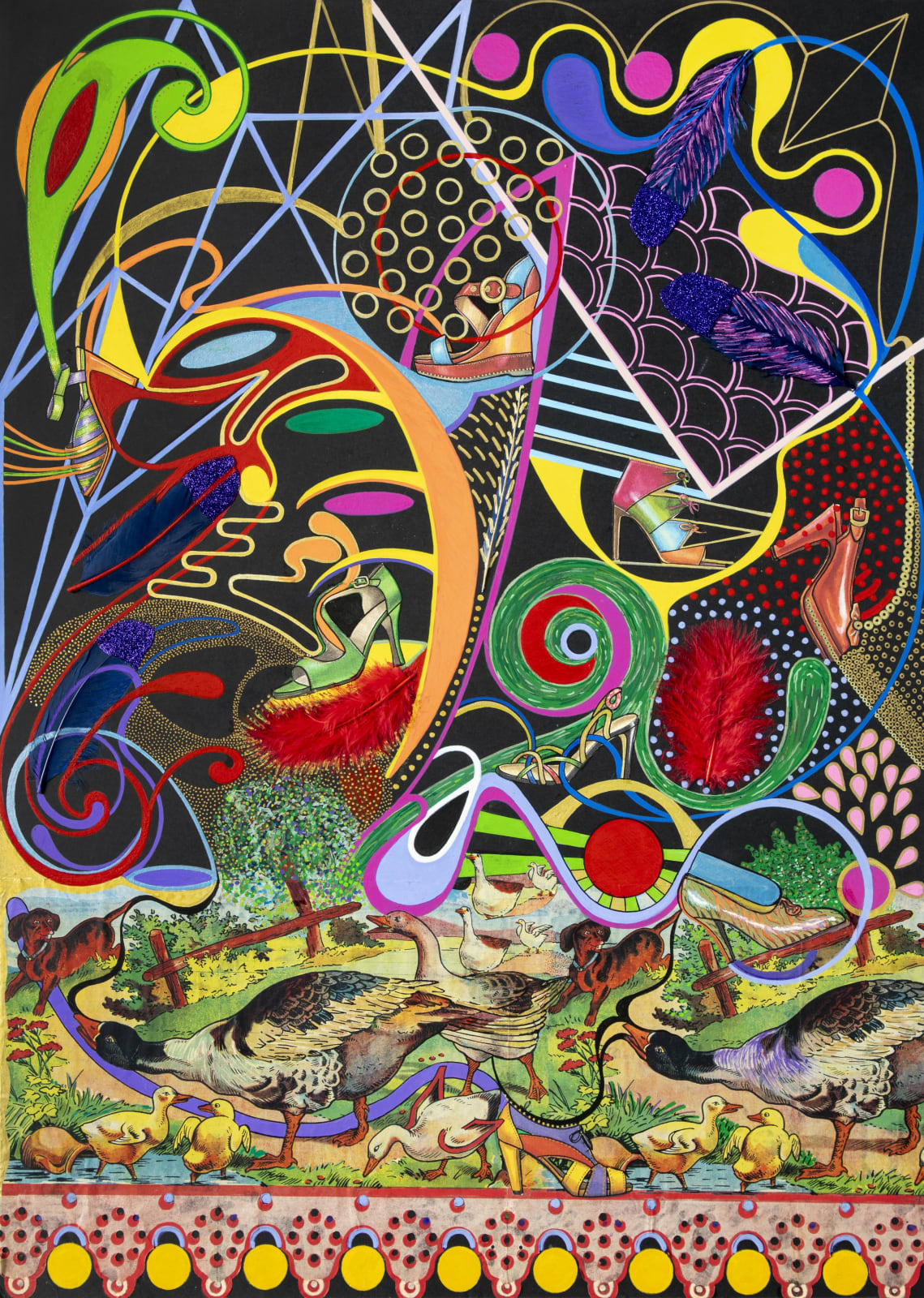 Joana Vasconcelos, Cinderela, 2021