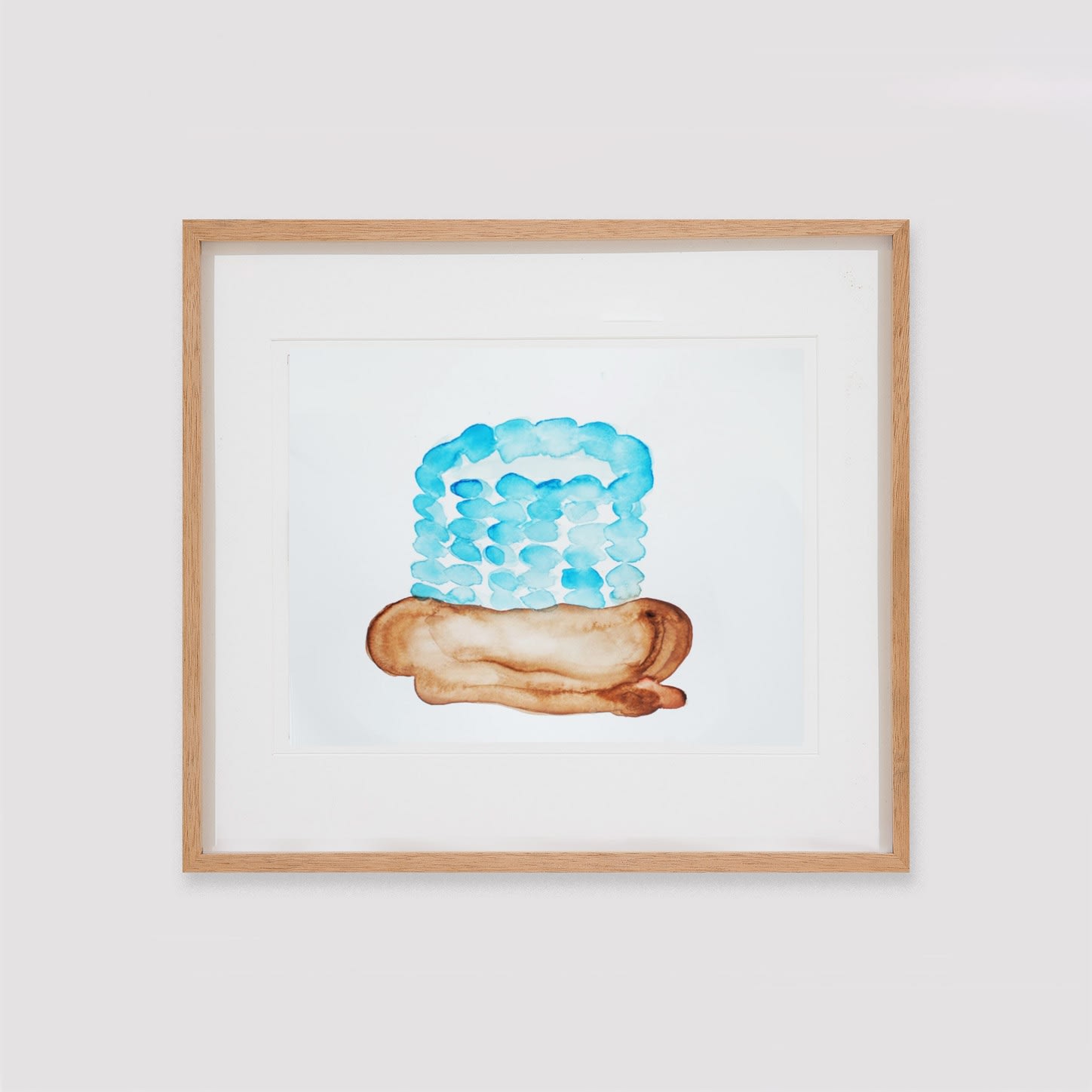 Alymamah Rashed, I Collect My Beloved Dream (An Island Grew Within Me) VIII, 2024