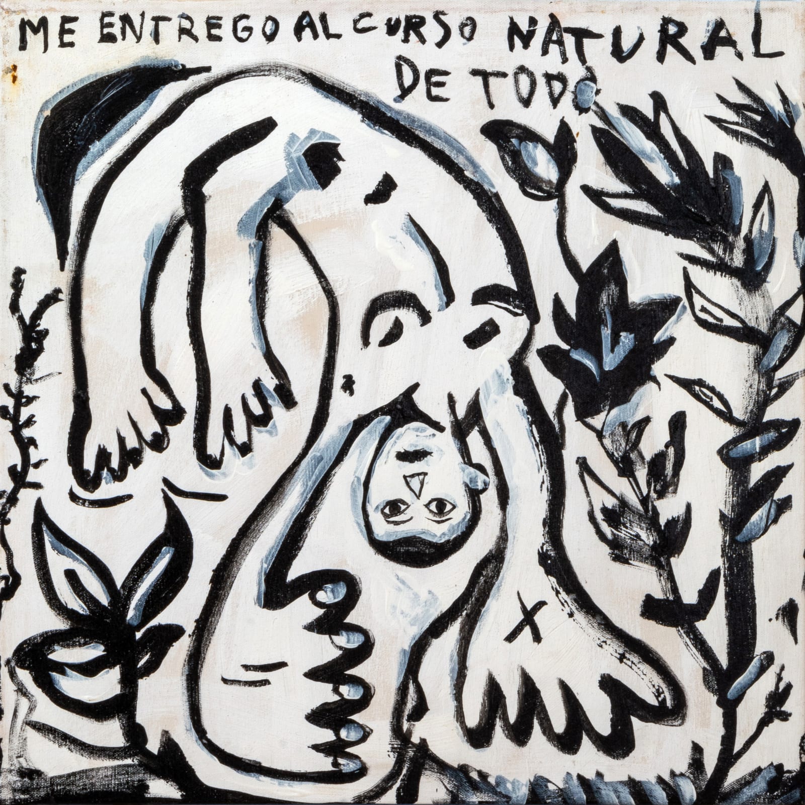 Blanca Haddad, Me entrego al curso natural de todo, 2023
