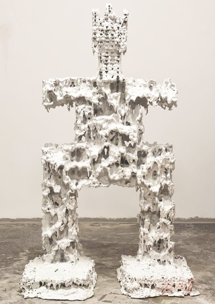 Afra Al Suwaidi, The Last State of Humanity, 2023