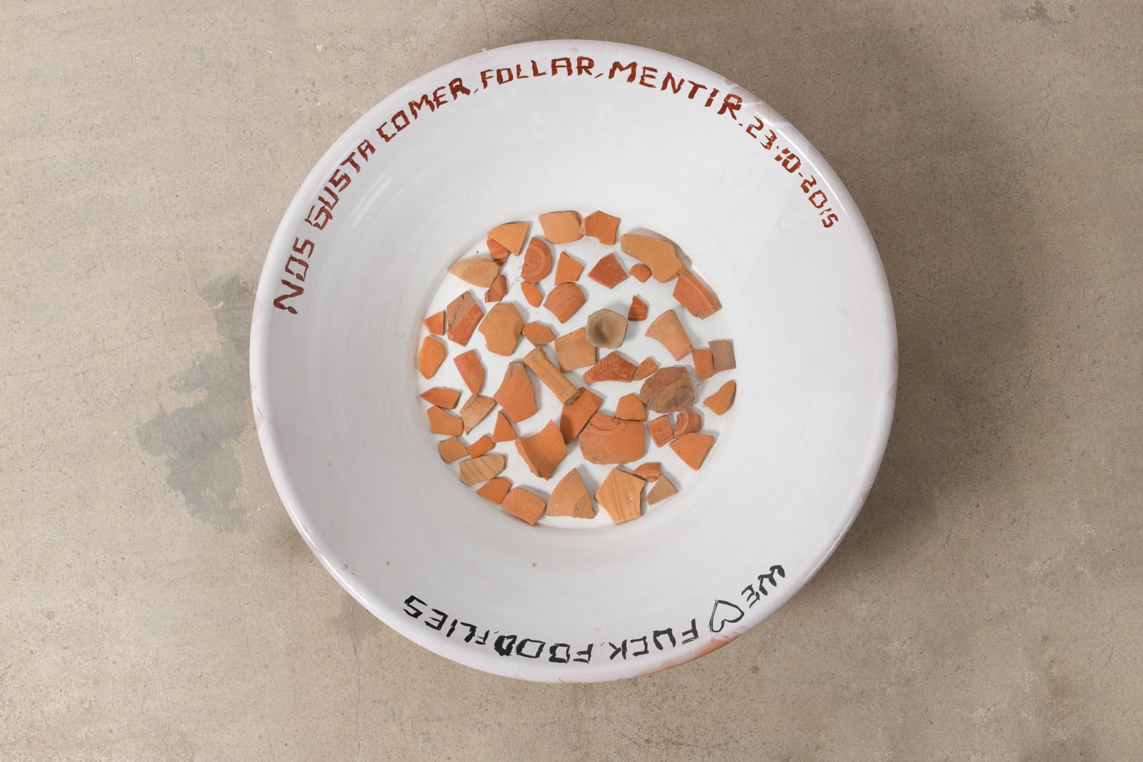 Fernando Renes, Nos gusta..., 2015