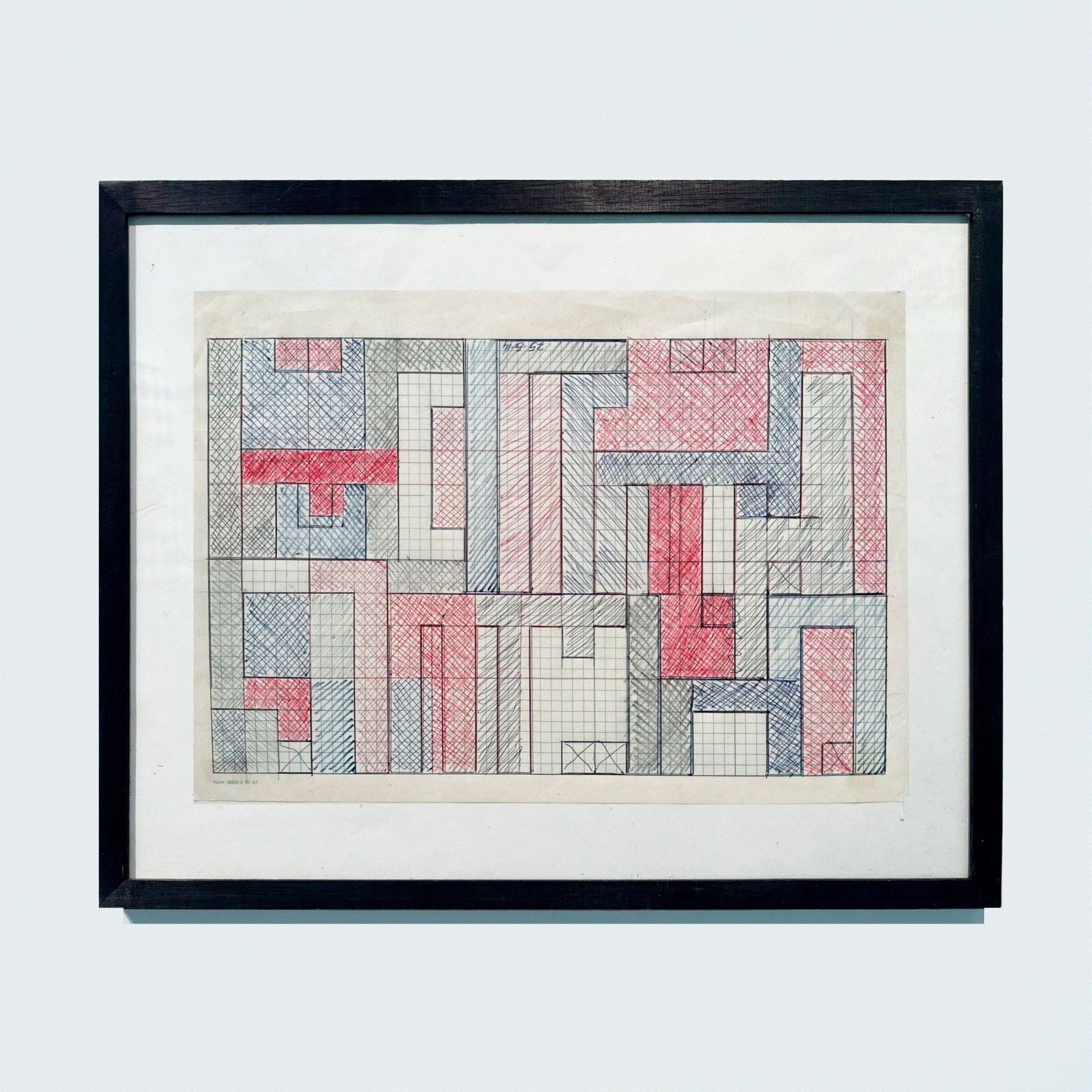 Rasheed Araeen, Studies for In the Midst of Darkness, 2012-2013
