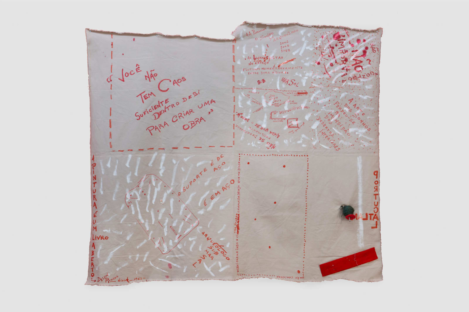 Artur Barrio, O sonho do arqueólogo, 2002-2006-2022