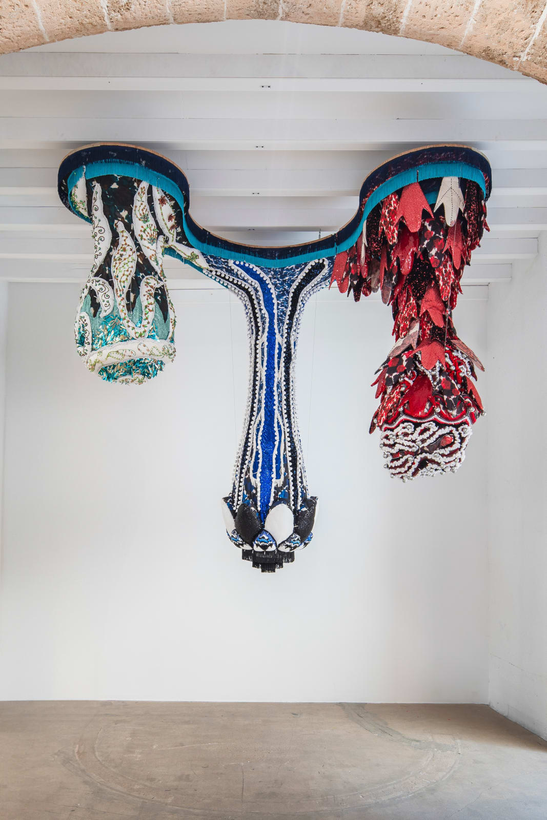 Joana Vasconcelos, La Dragonera, 2023