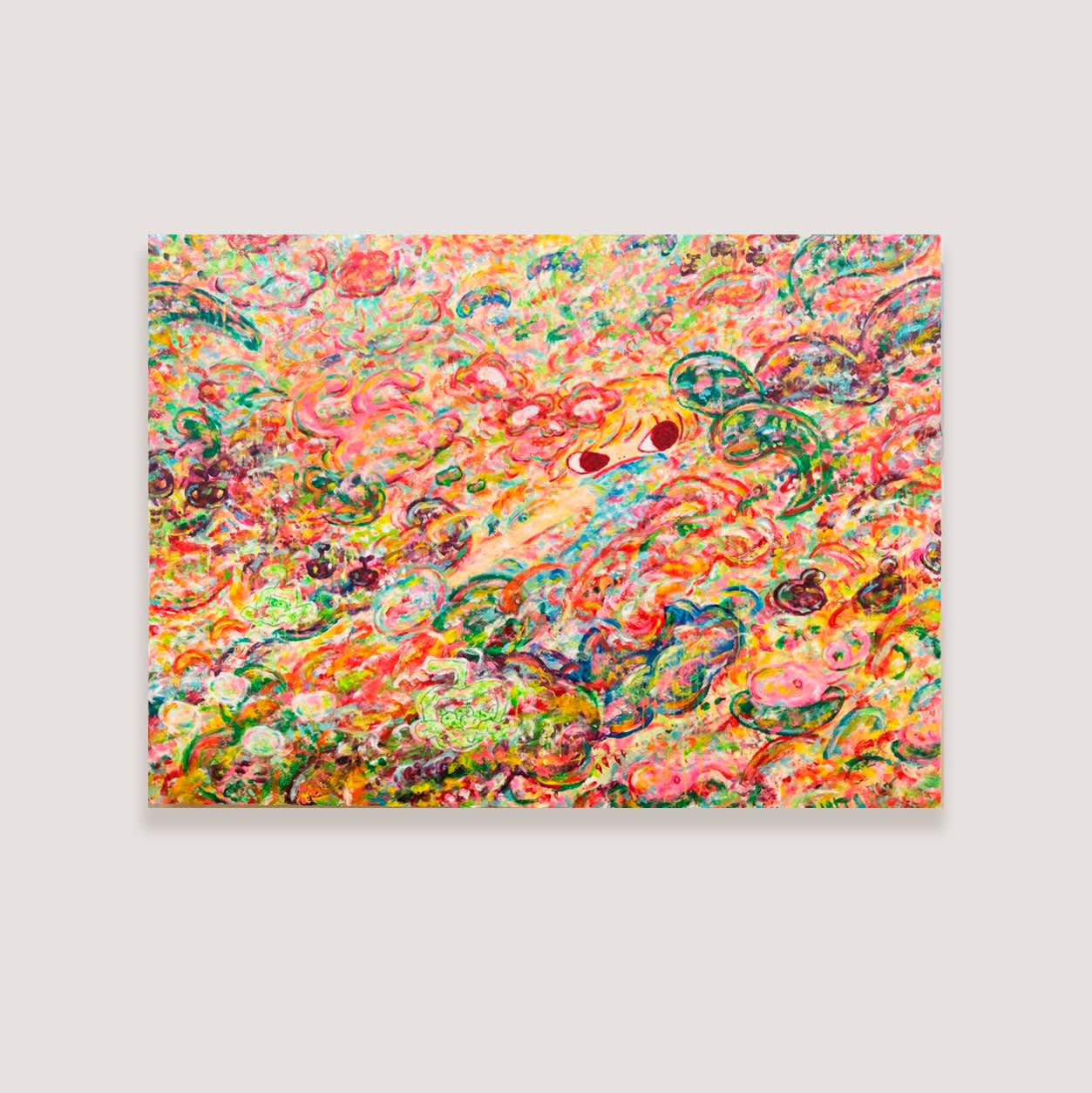 Ayako Rokkaku, Untitled , 2025