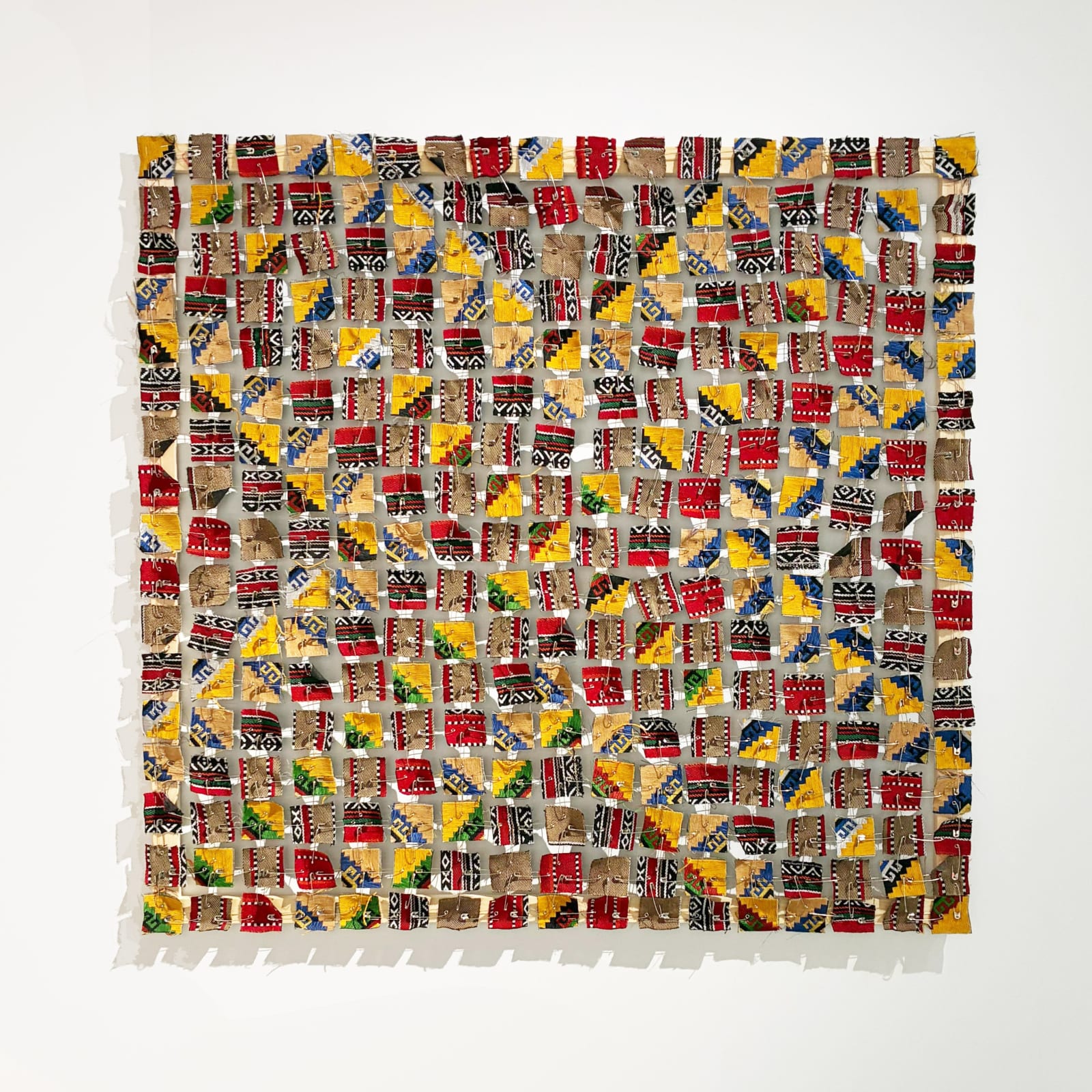 Christopher Joshua Benton, Weaver, Machinist, Upholsterer, Garbage Man, 2021
