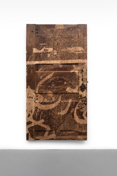 Alexandre Farto aka Vhils, Inlay series #02, 2025