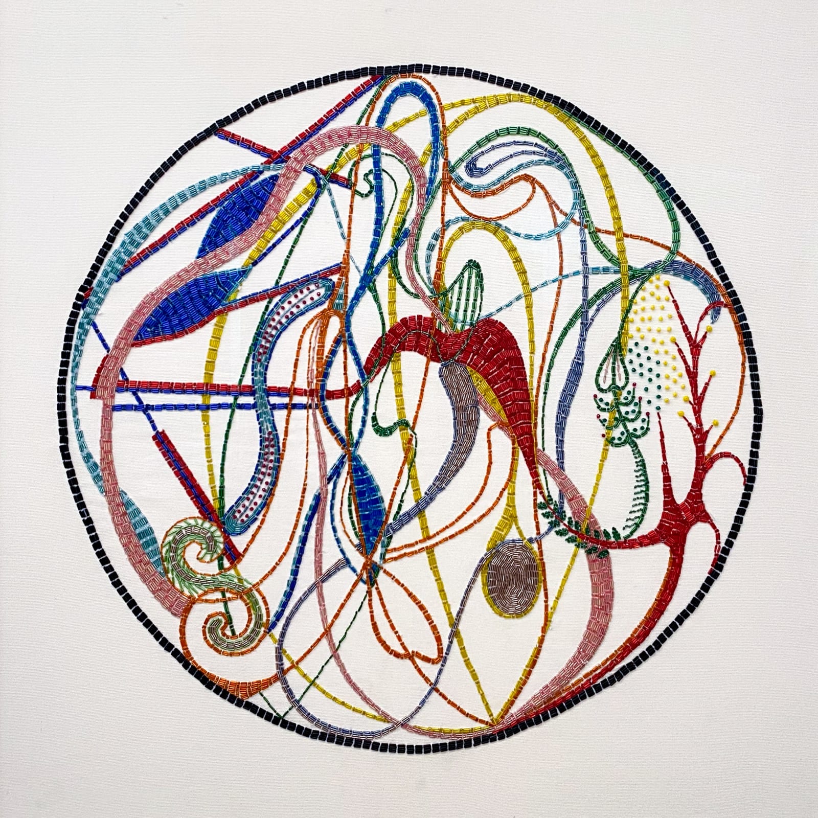 Joana Vasconcelos, Tríptico Alfa, 2019