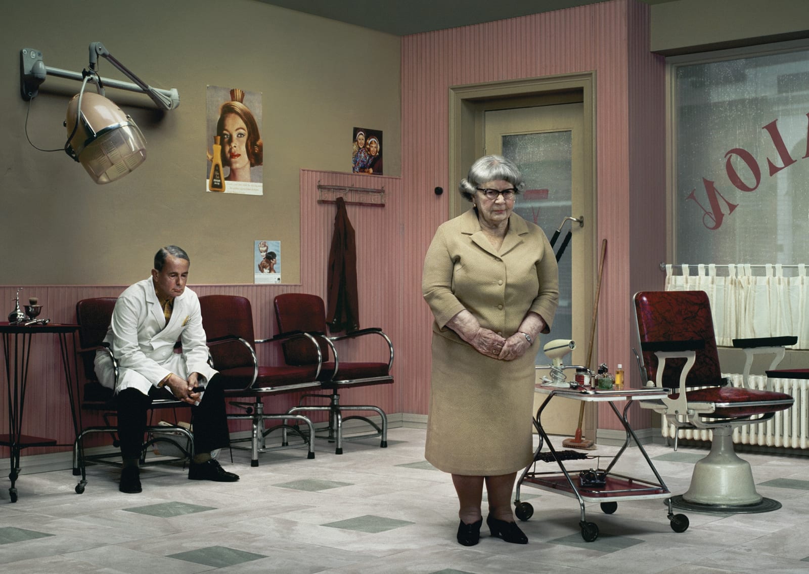 Erwin Olaf, Rain - The Hairdresser's, 2004
