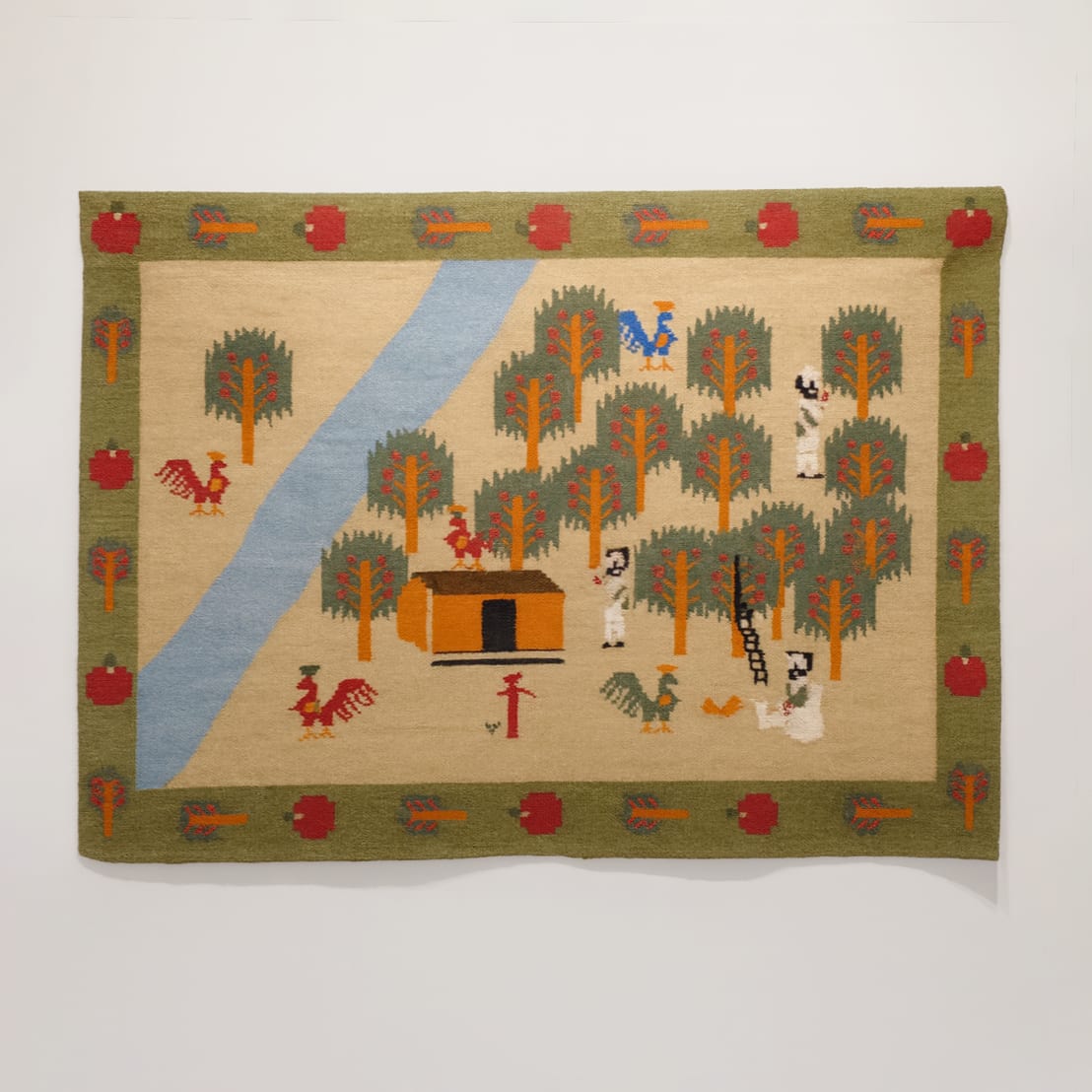 Christopher Joshua Benton, 1001 Apples (Ode to Wali), 2025