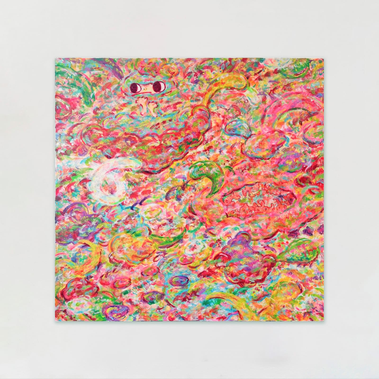 Ayako Rokkaku, Untitled, 2025