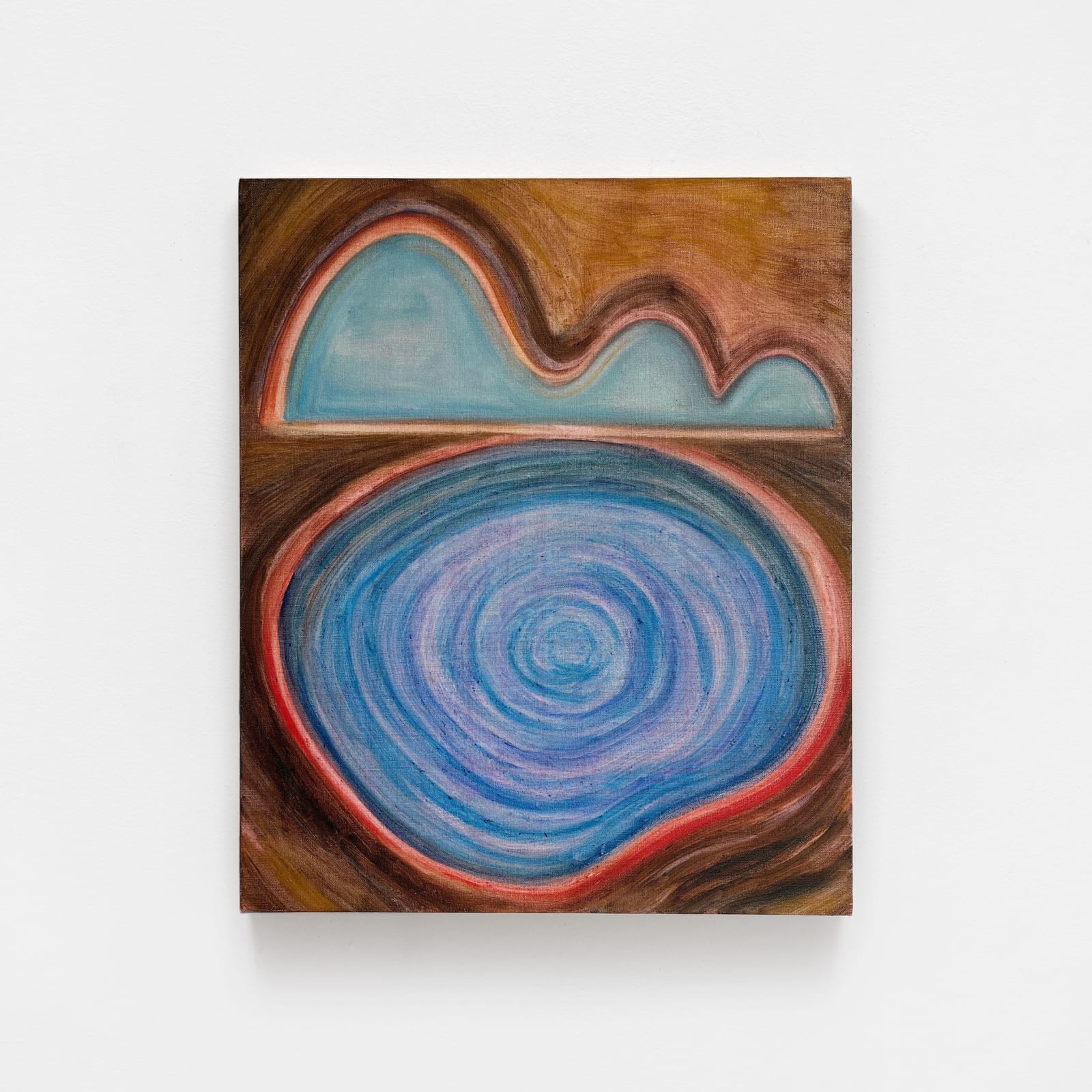 Tiago Mestre, Montanha e Lago, 2024