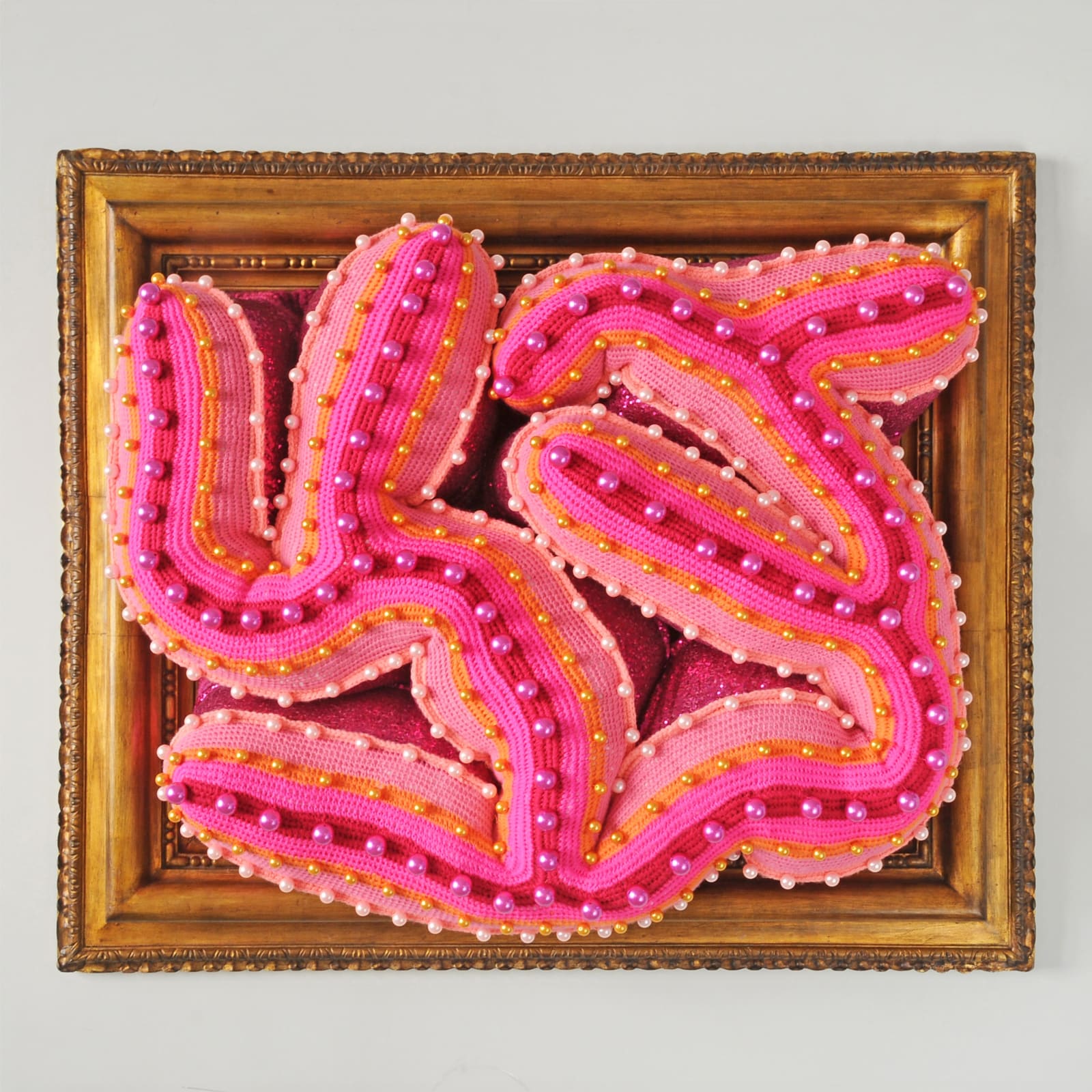 Joana Vasconcelos, Pink Champagne, 2016