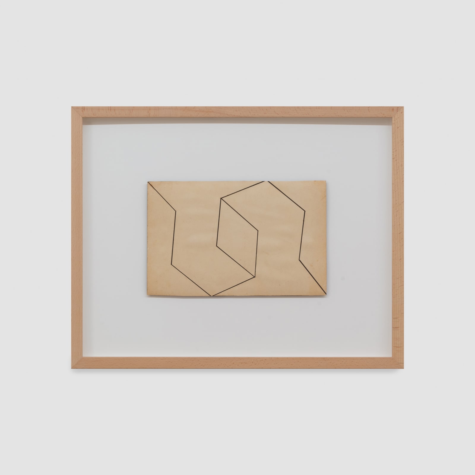 Lygia Clark, Study for Planos em Superfície Modulada, 1957