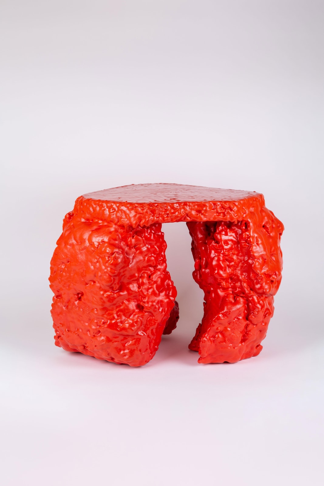 Sara Regal, Red Mass Table, 2021