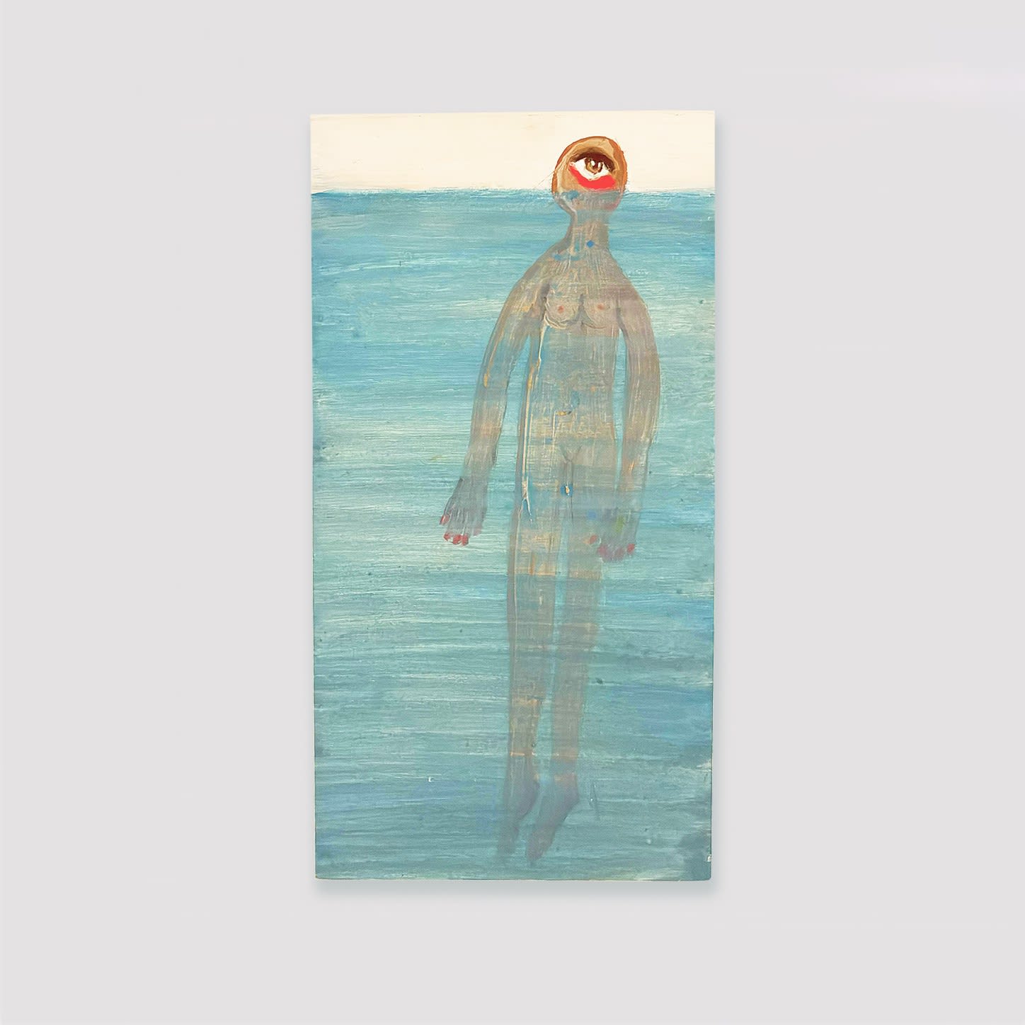 Alymamah Rashed, I Will Hold My Love To Rest Your Blues (Swim or Sink), 2024