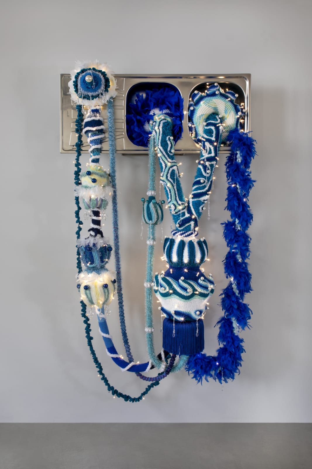 Joana Vasconcelos, Go With The Flow, 2021