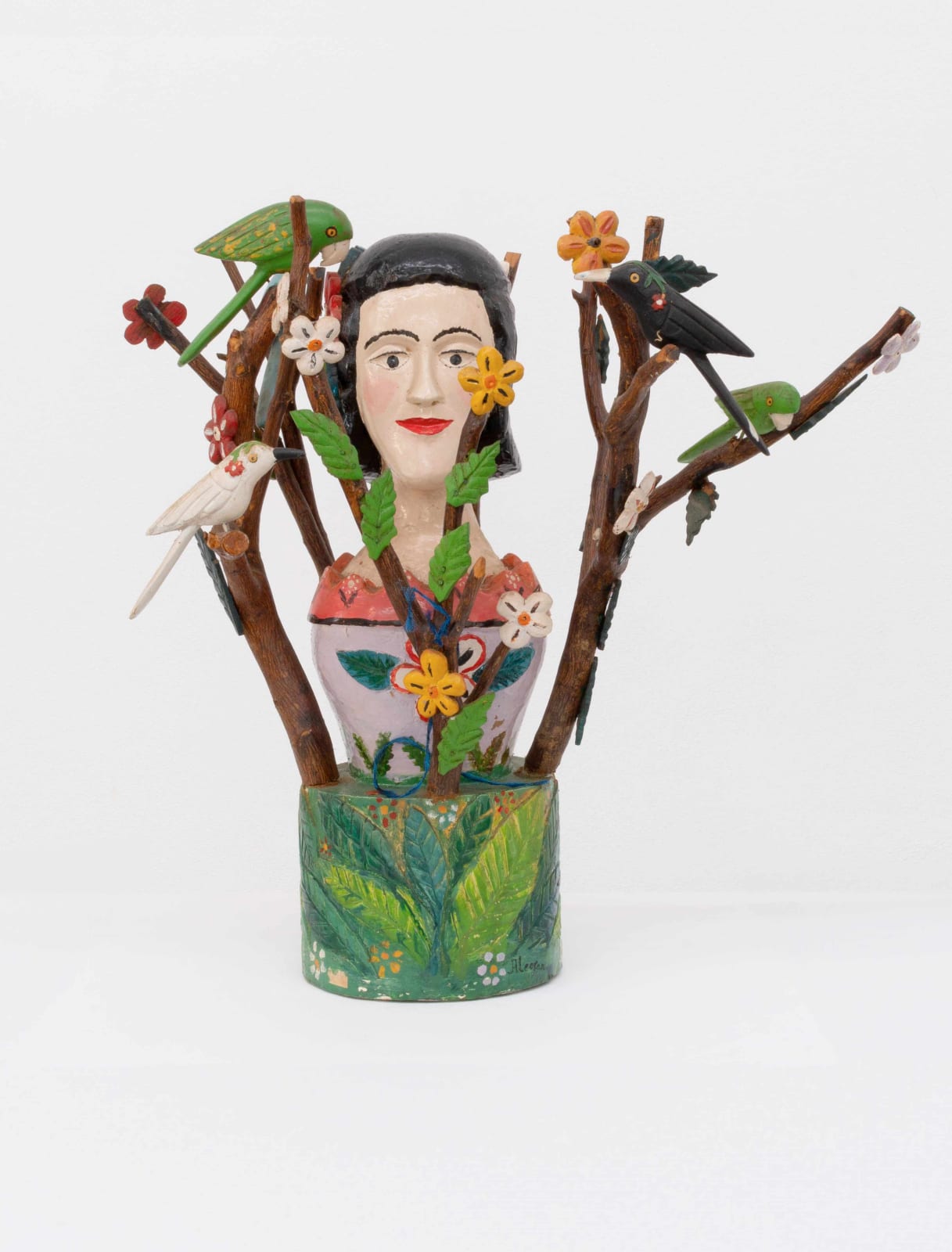 Rafaela Baroni, Entre mi jardín, 1993