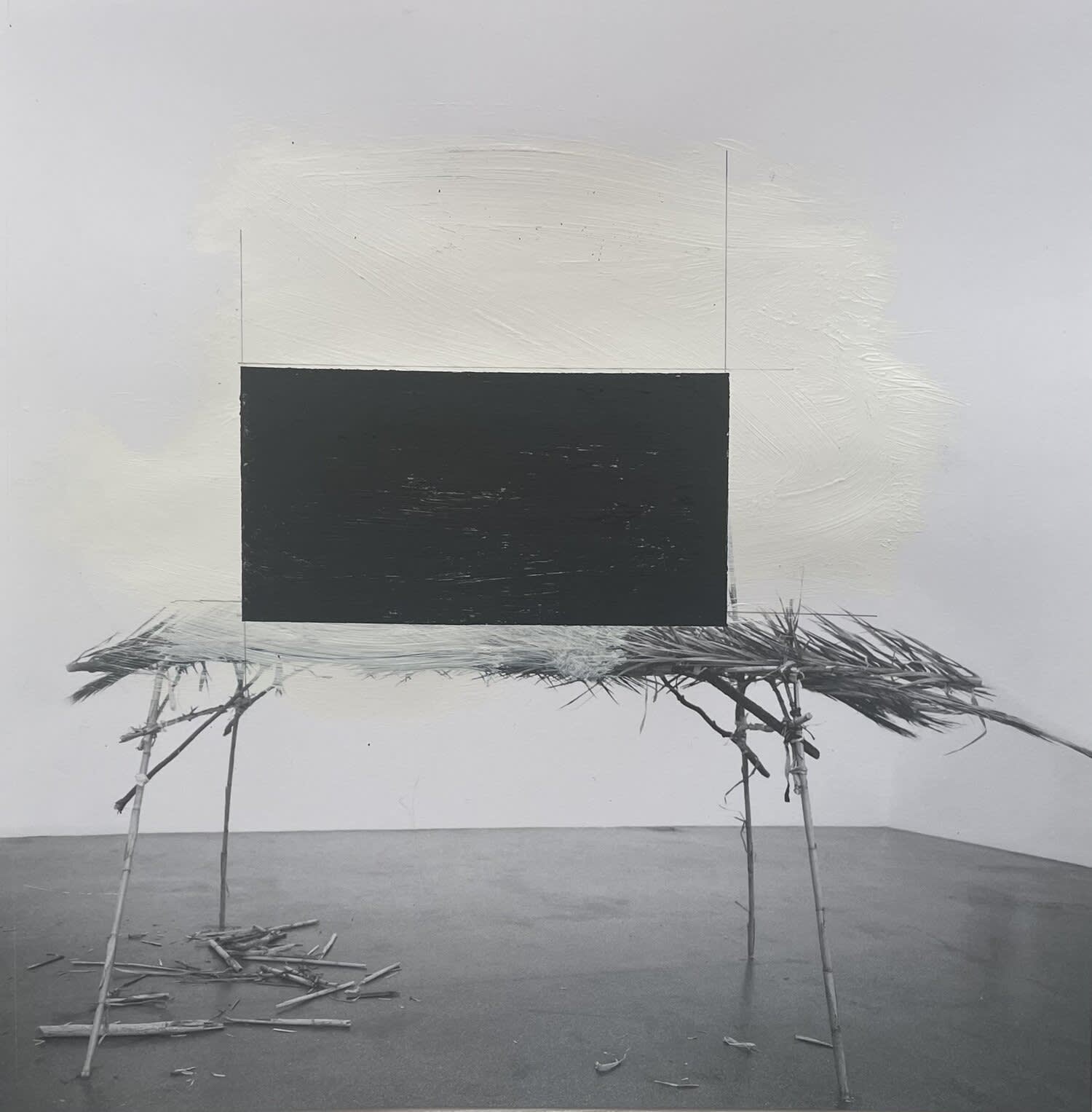 Eugenio Espinoza, TEA catalogue pages drawing, 2021