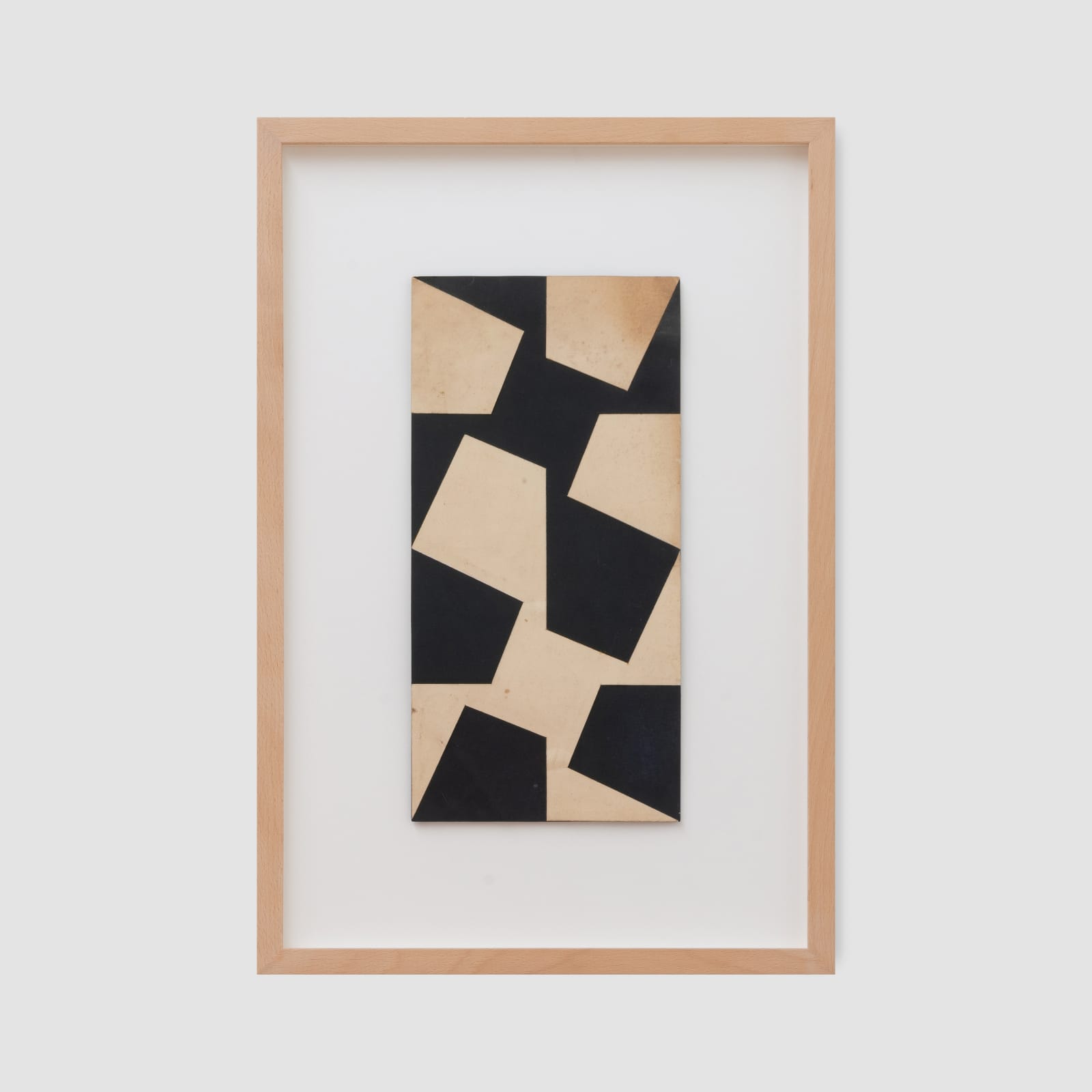 Lygia Clark, Study for Plano em Superfície Modulada, 1957