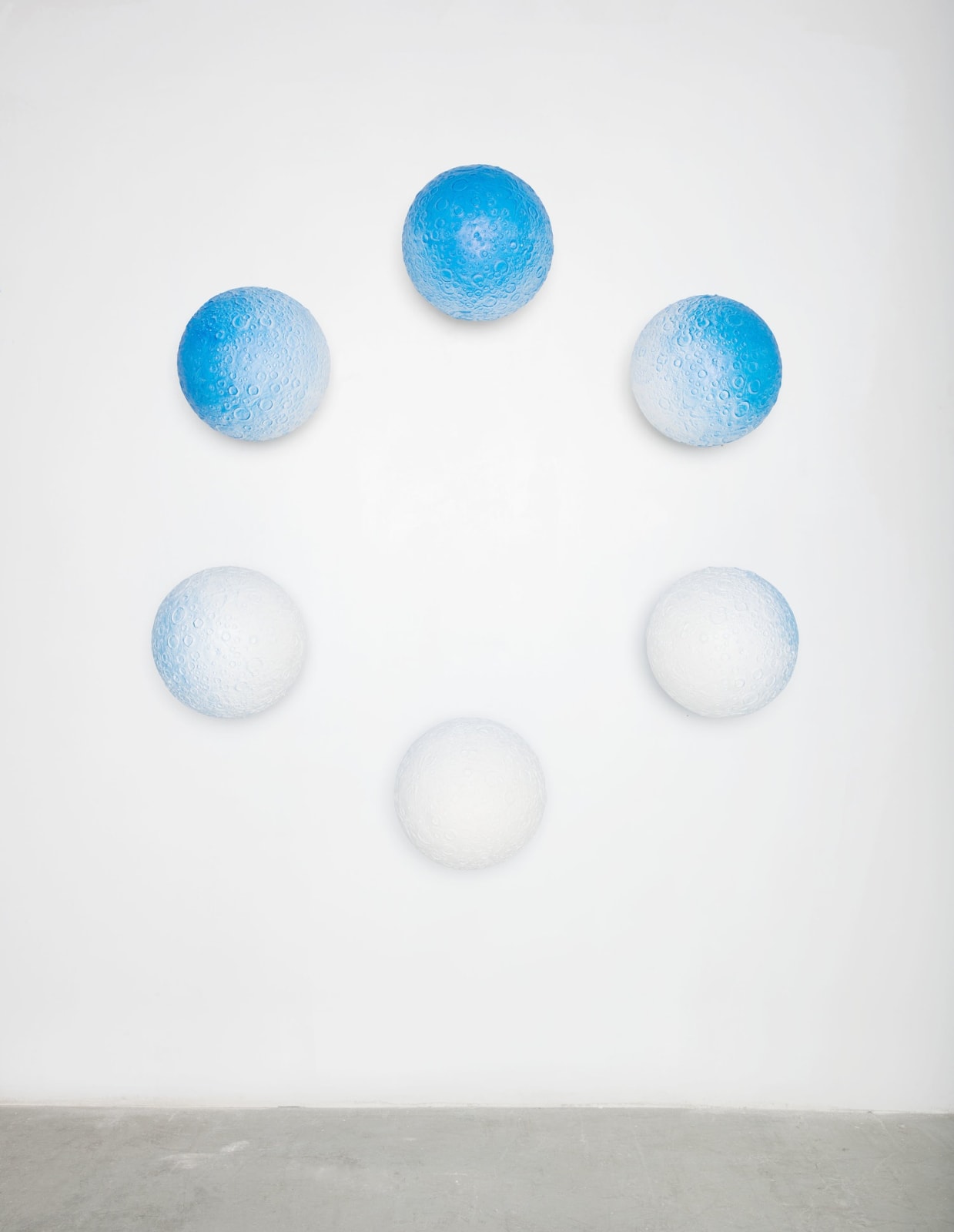 Daniel Arsham, Lunar Cycle, 2017