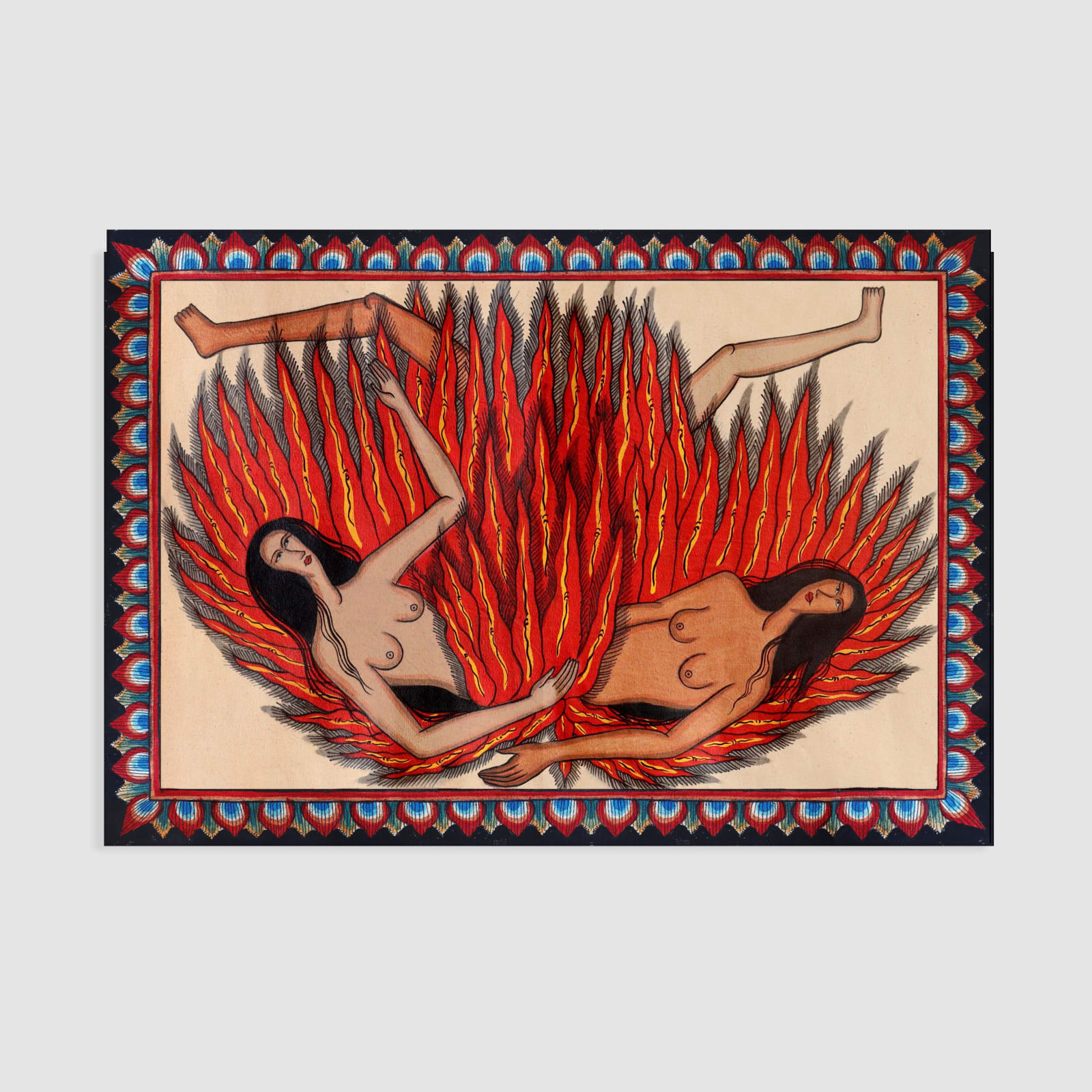 Citra Sasmita, Fragments from Book of Fire 9, 2024