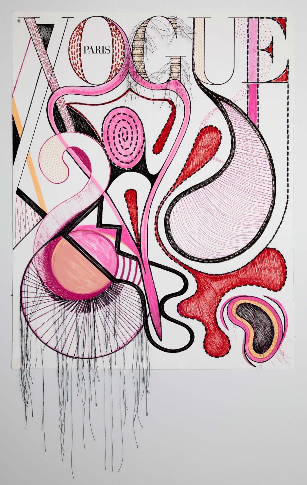 Joana Vasconcelos, Knitting Vogue, 2021