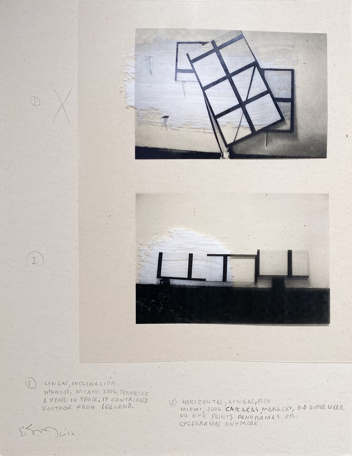 Eugenio Espinoza, Drawing, 2016